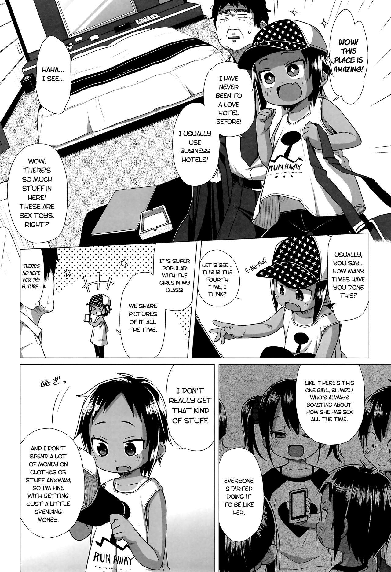 With Hiyake JS wa Asobitai! | A tanned grade schooler wants to have a good time! Bondage - Page 5