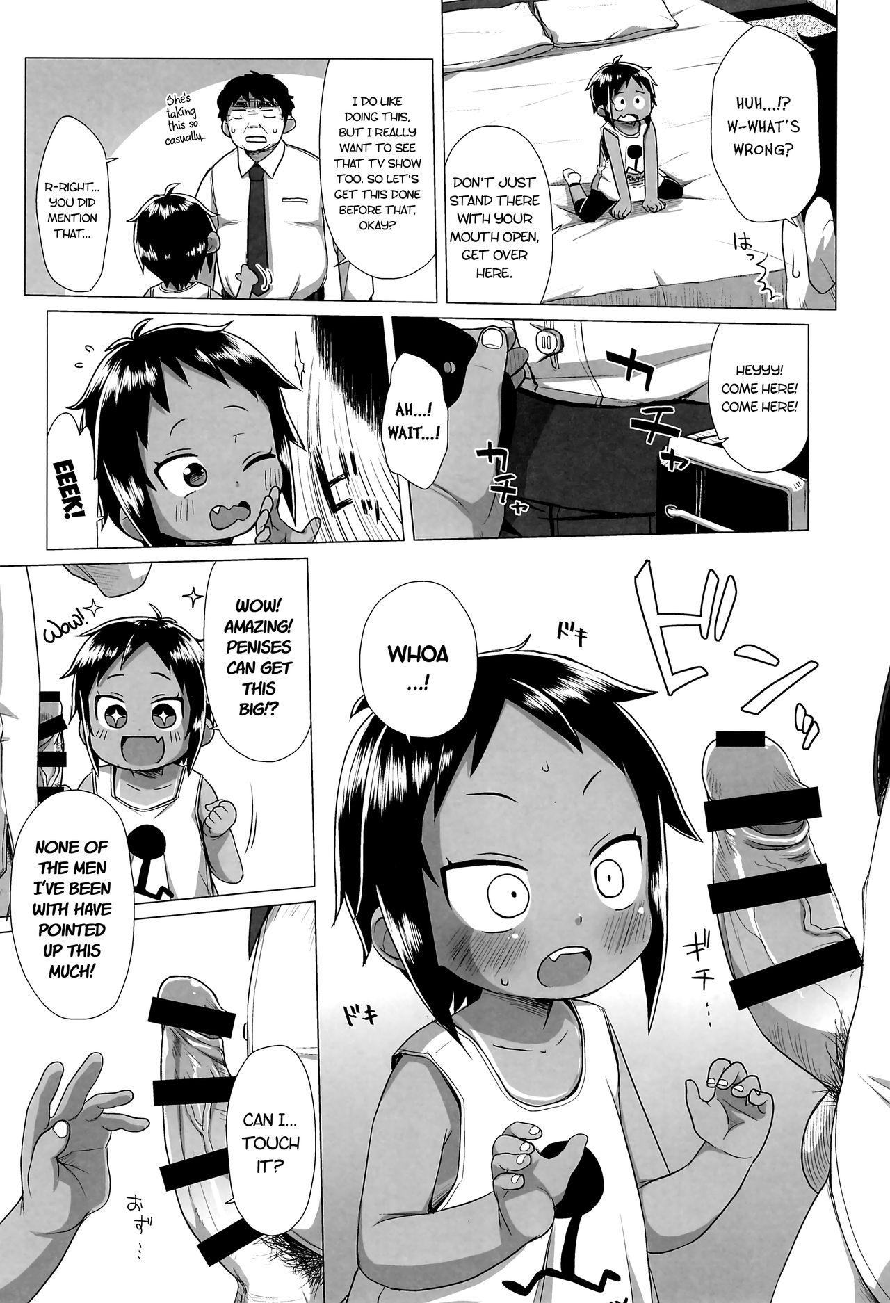 Amateur Porn Hiyake JS wa Asobitai! | A tanned grade schooler wants to have a good time! Hard Core Free Porn - Page 7