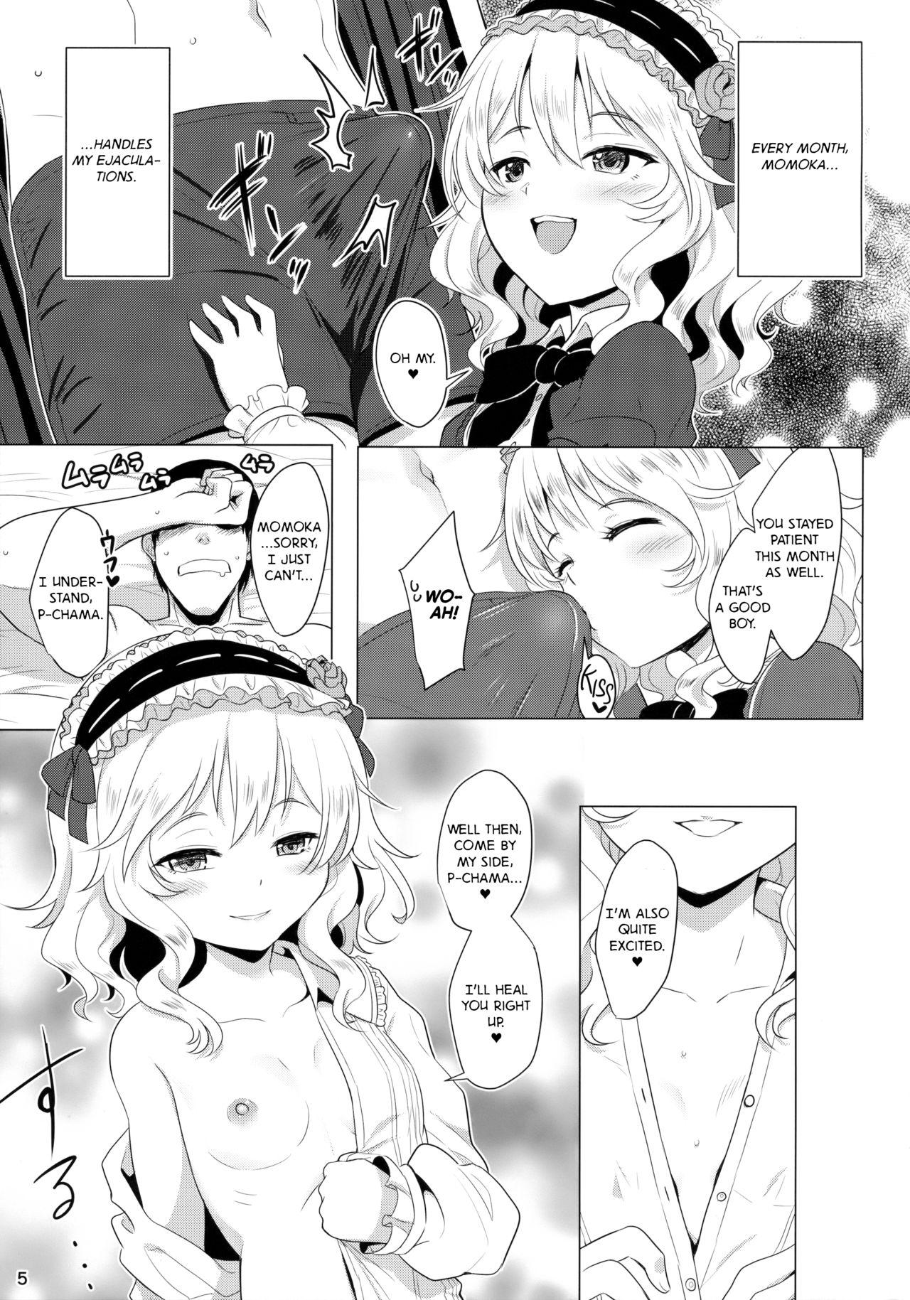 Gay Physicals CHAMMER's - The idolmaster Ball Busting - Page 4