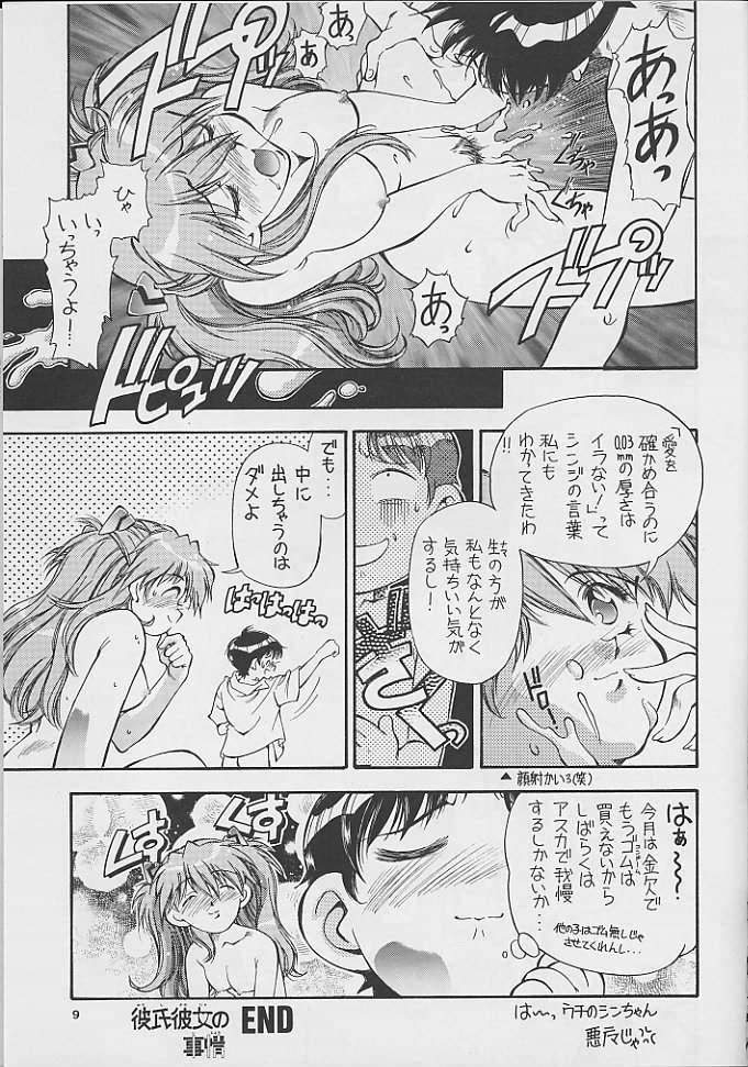 Gayclips Tokonatsu Heaven 03 - Neon genesis evangelion Blackwoman - Page 9