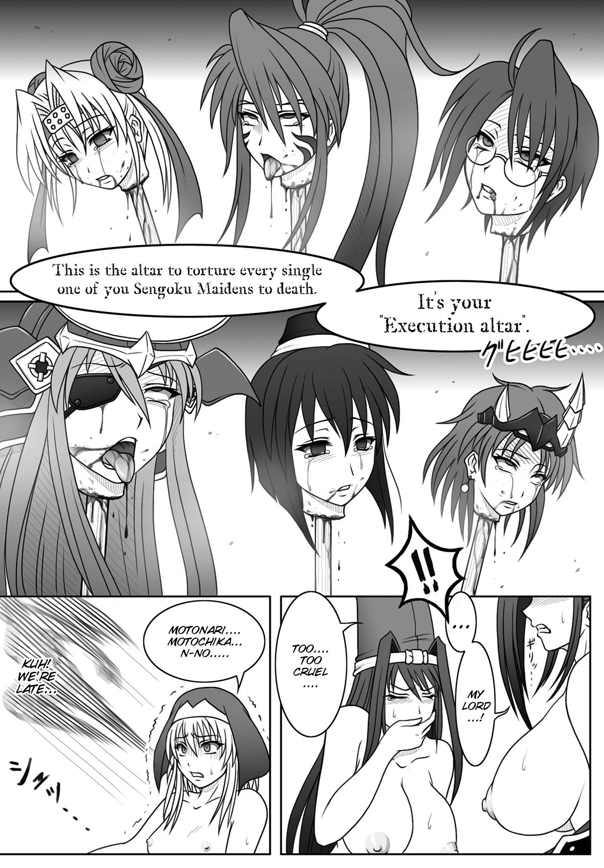 Step Sister Sengoku Otome Zan - Sengoku otome Filipina - Page 4