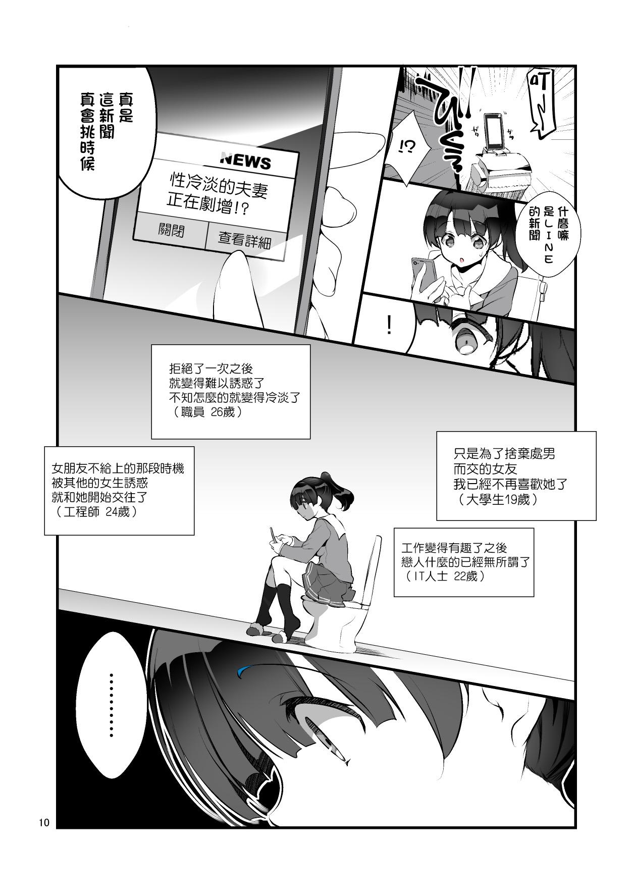 Jock Futsukano wa Wotakare no Megane o Toru. 2 - Saenai heroine no sodatekata Girls - Page 11