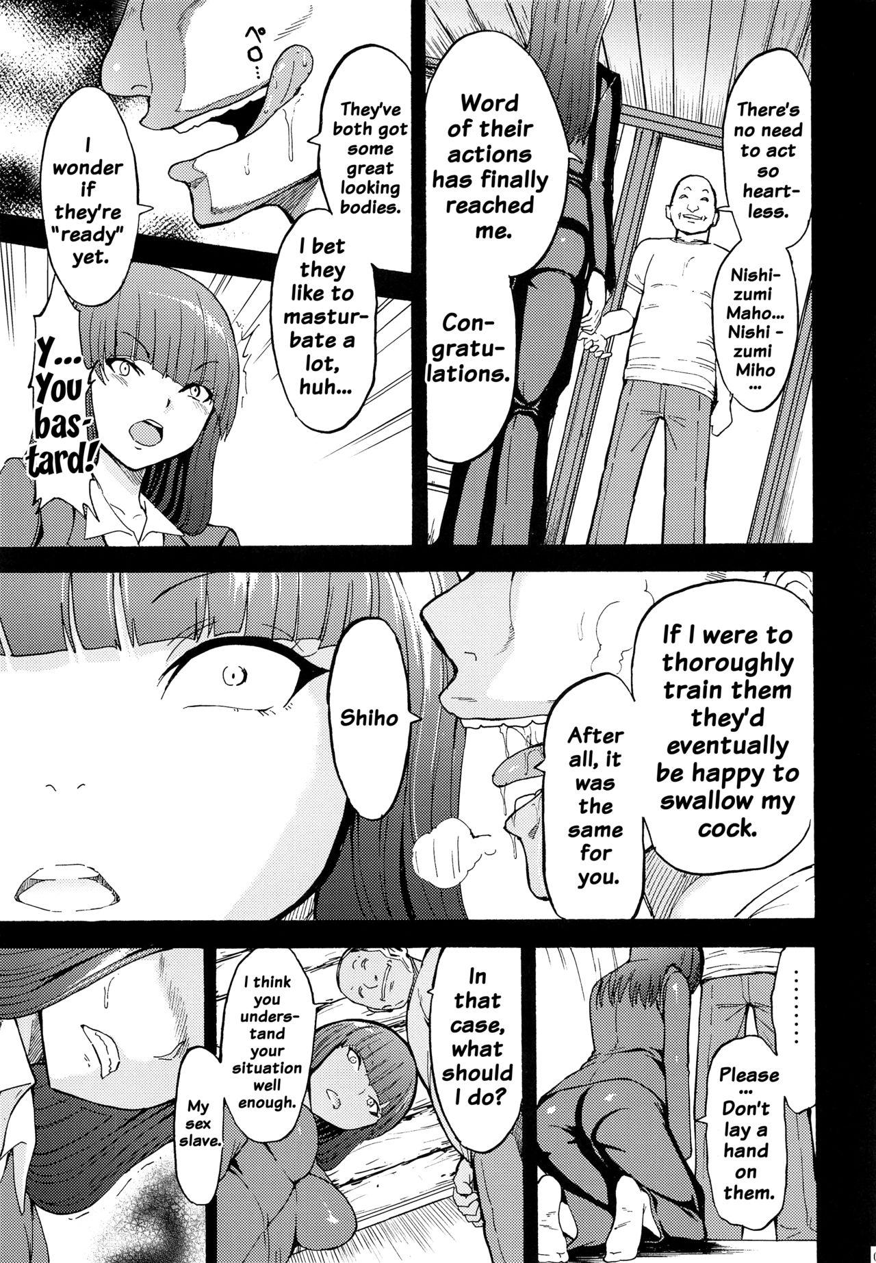 Gay Porn Nikudorei Nishizumi Shiho - Girls und panzer Domina - Page 8