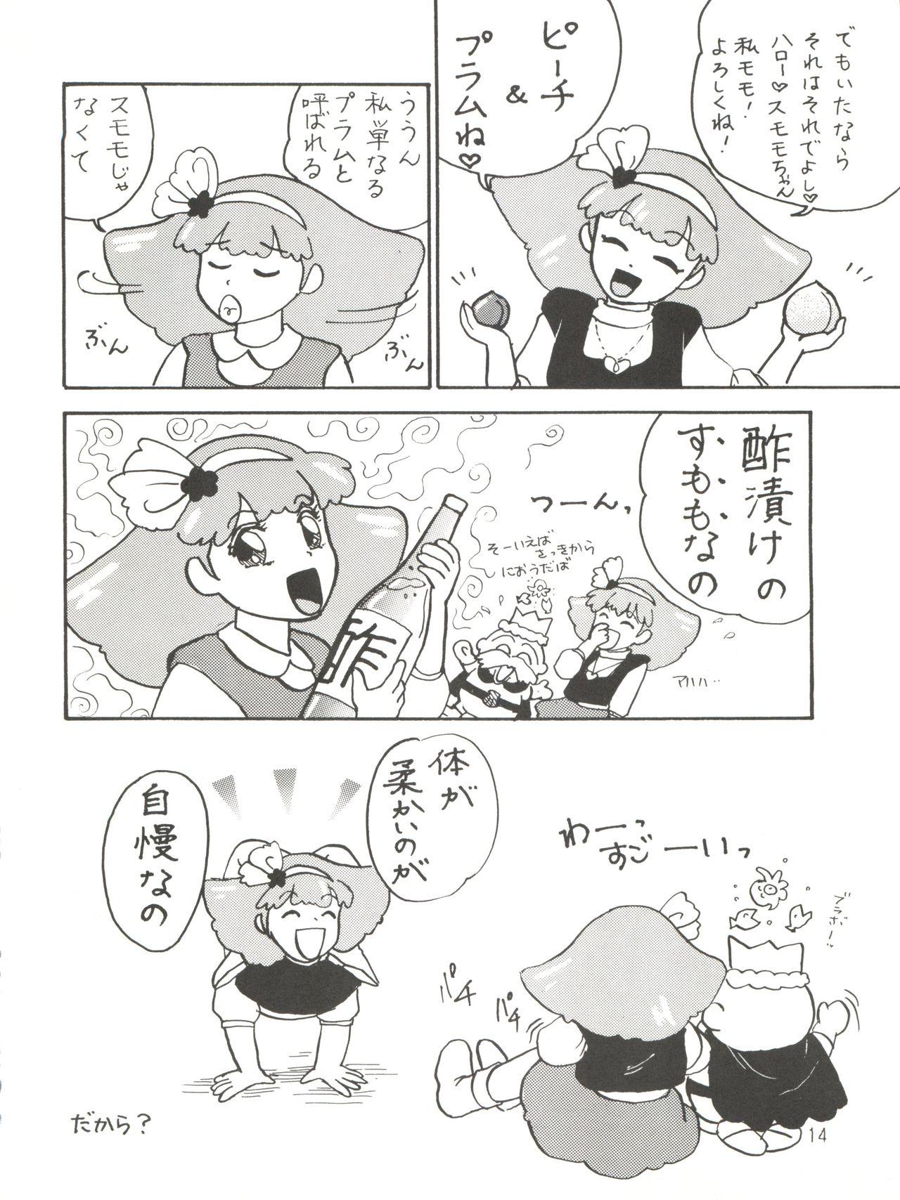 [紫電会 (お梅) MOMO POWER (Mahou no Princess Minky Momo) 13