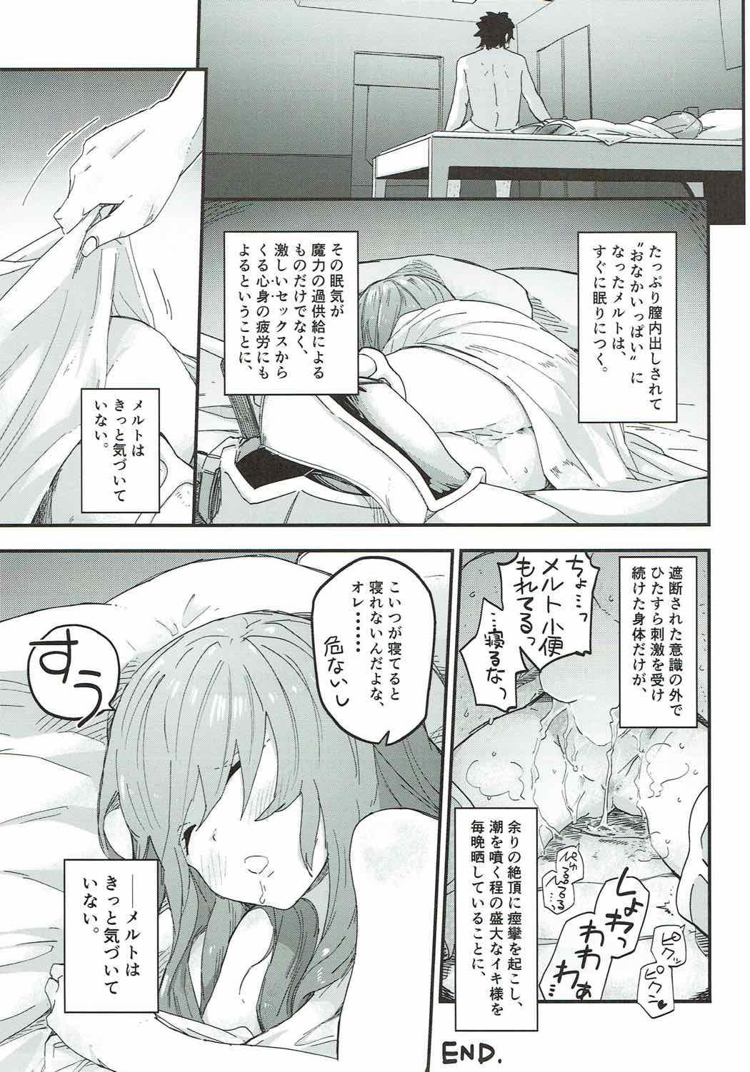 Prostitute Melt ga Kanjinai Hon. - Fate grand order Puba - Page 24