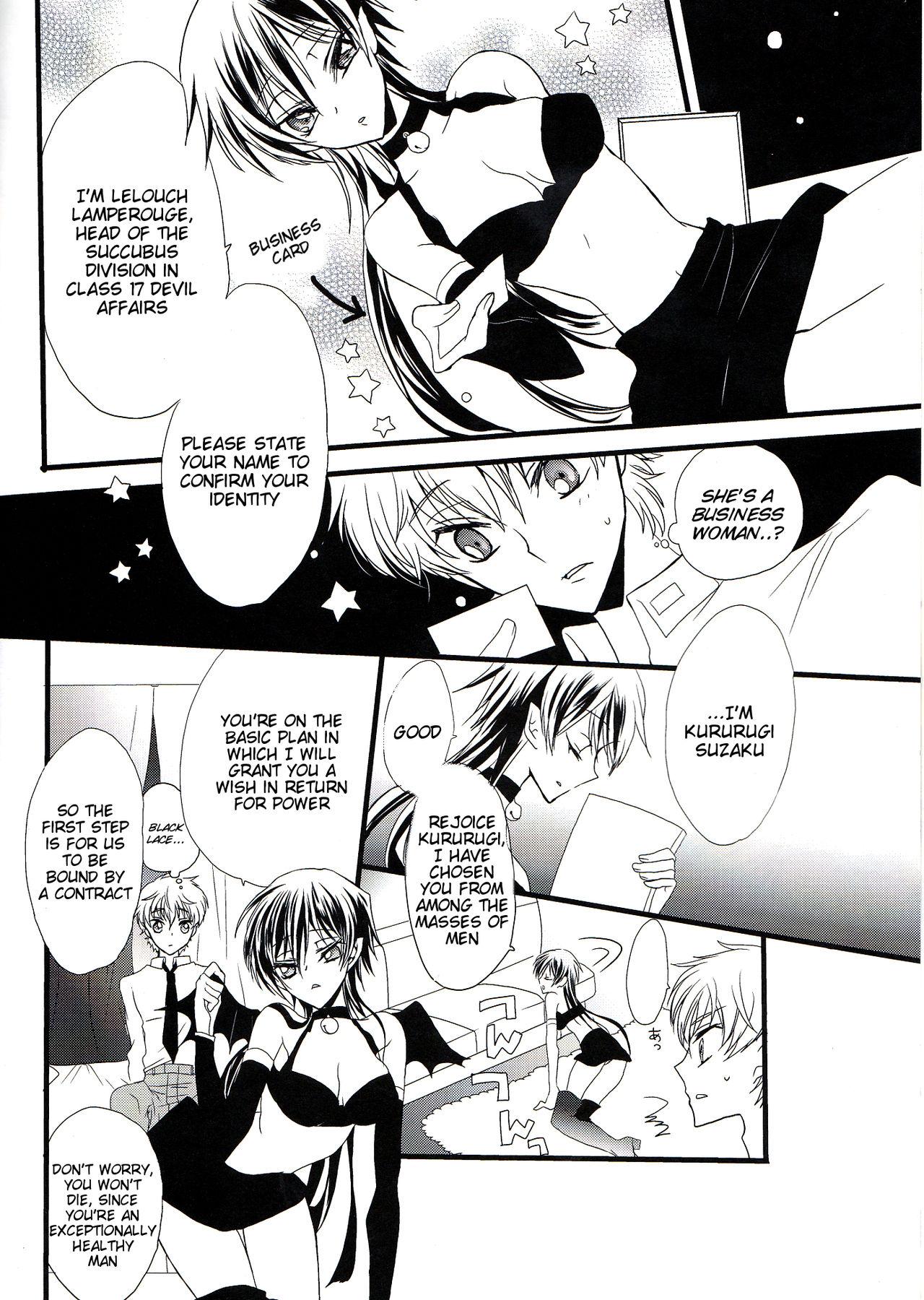 Titjob Ruru Milk Haru no Gou - Code geass Spreading - Page 9