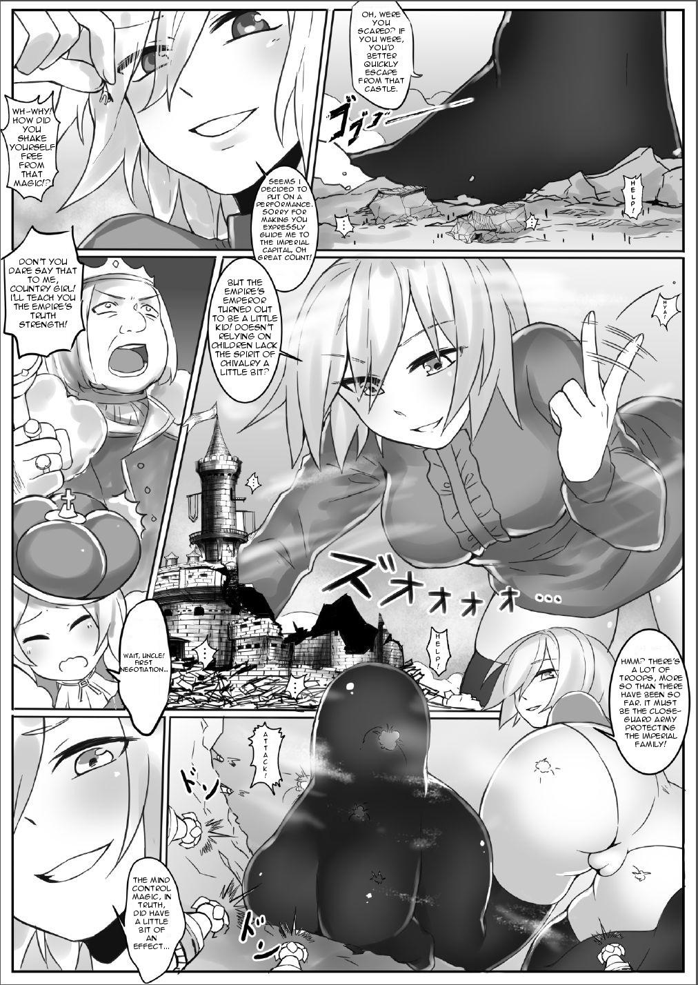 Kyodai Onna Kishi, Teikoku ni Mairu | A Giant Female Knight Goes to the Empire 13