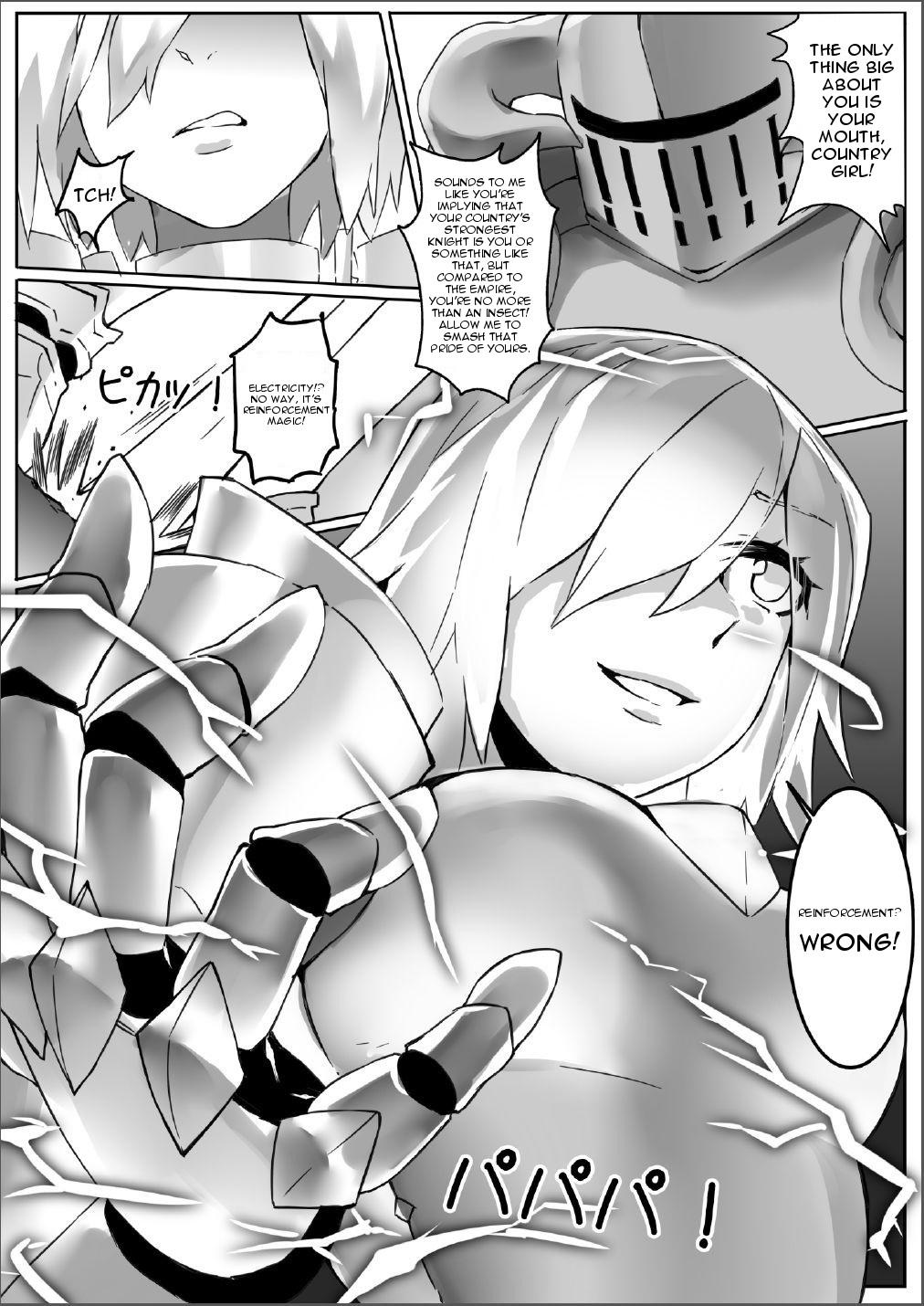 Kyodai Onna Kishi, Teikoku ni Mairu | A Giant Female Knight Goes to the Empire 2