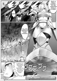 Kyodai Onna Kishi, Teikoku ni Mairu | A Giant Female Knight Goes to the Empire 6