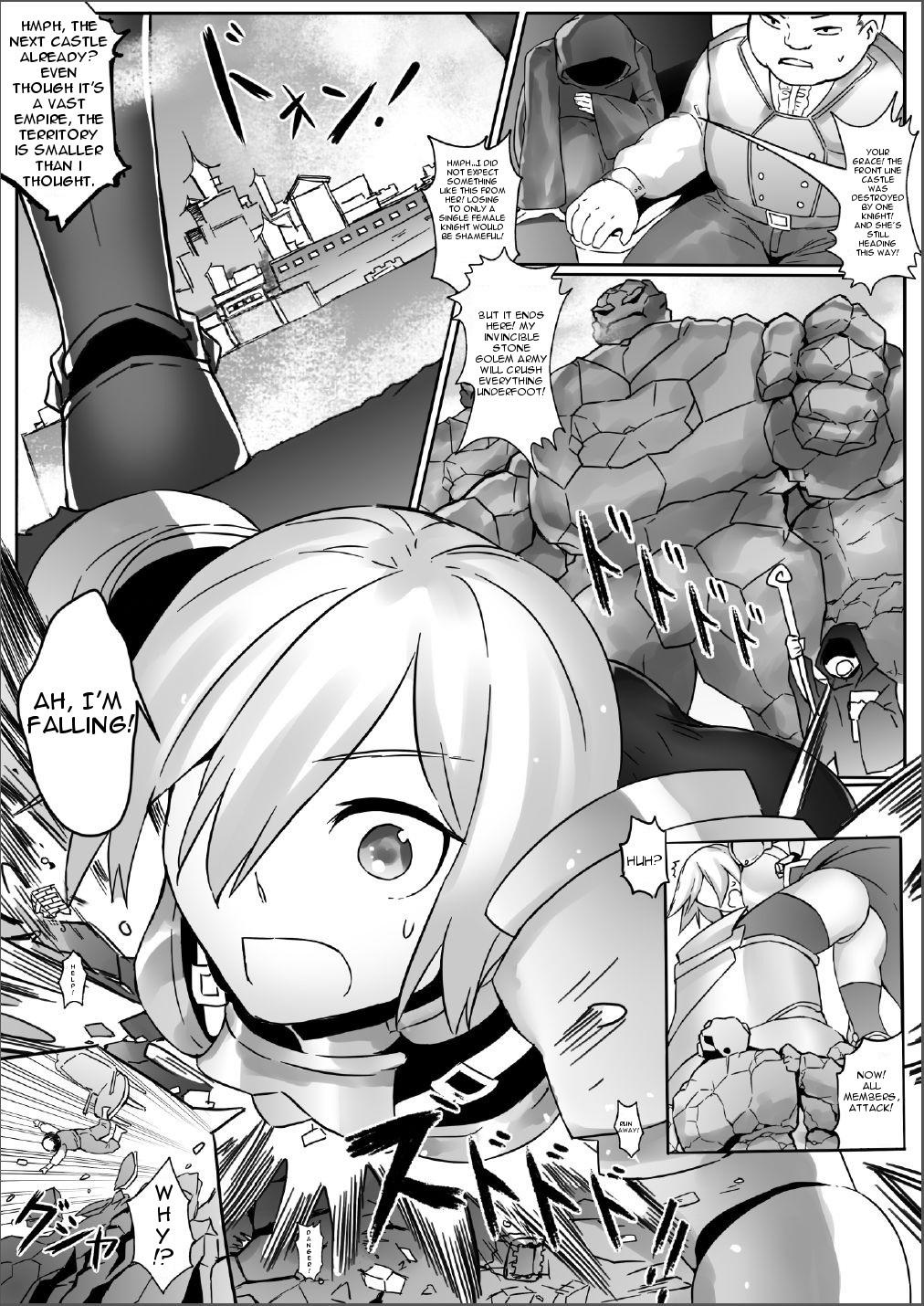 Kyodai Onna Kishi, Teikoku ni Mairu | A Giant Female Knight Goes to the Empire 8