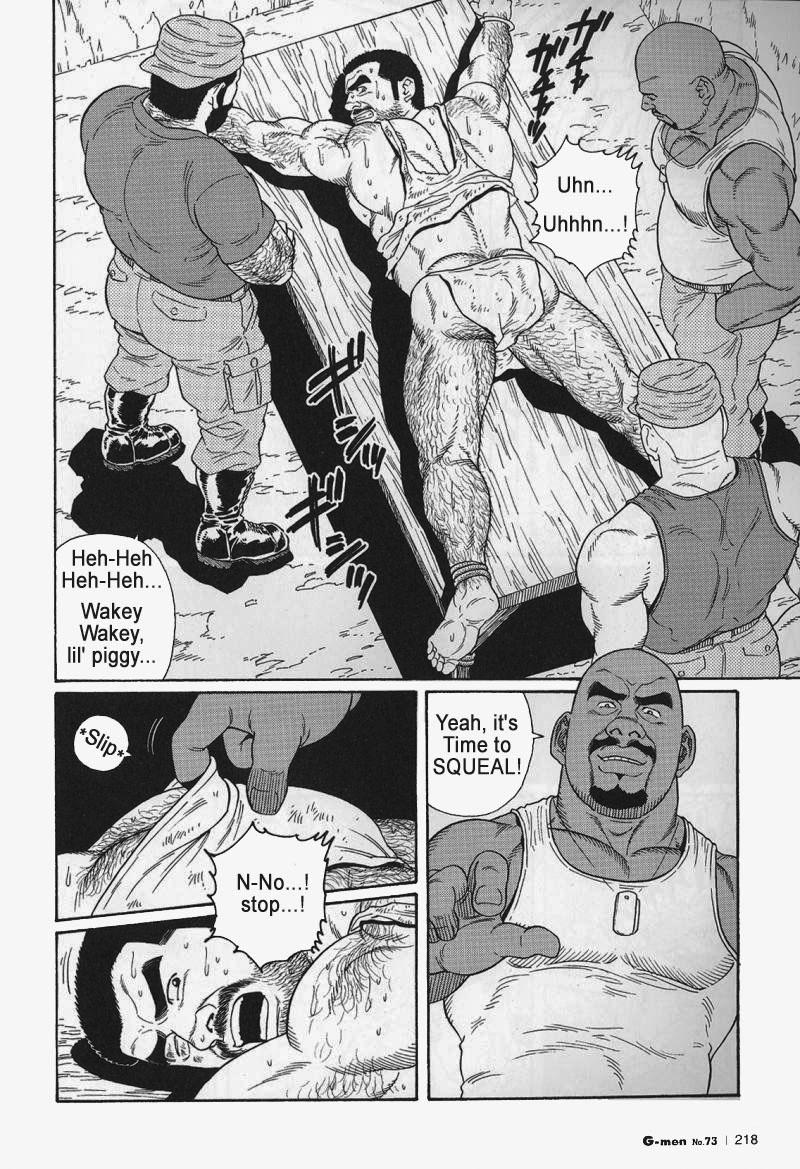 [Gengoroh Tagame] Kimiyo Shiruya Minami no Goku (Do You Remember The South Island Prison Camp) Chapter 01-24 [Eng] 152