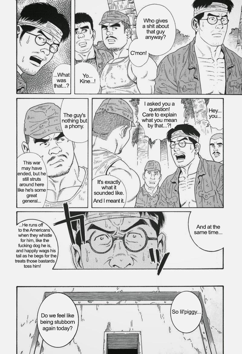 [Gengoroh Tagame] Kimiyo Shiruya Minami no Goku (Do You Remember The South Island Prison Camp) Chapter 01-24 [Eng] 193