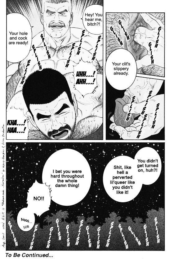 Deutsch [Gengoroh Tagame] Kimiyo Shiruya Minami no Goku (Do You Remember The South Island Prison Camp) Chapter 01-24 [Eng] Jerking - Page 356