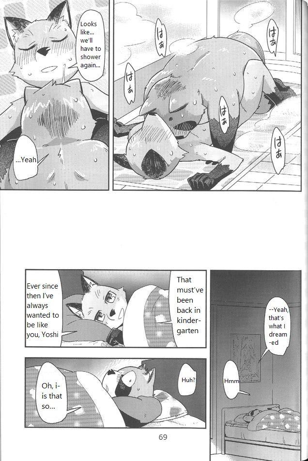Buttfucking Harubon 10 Fingers - Page 28