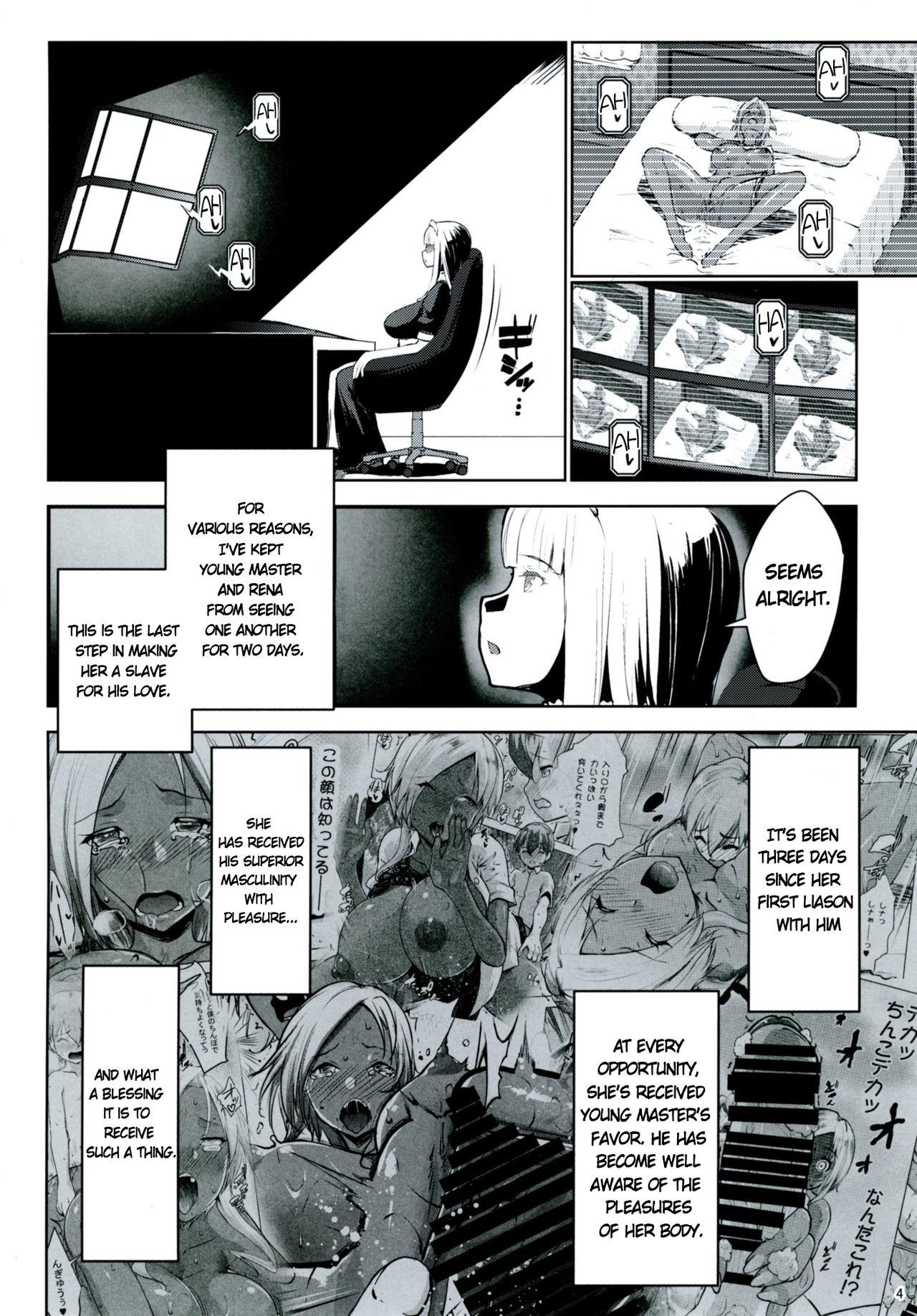 Masturbate Gal Shota Cinderella 5 Solo Female - Page 3