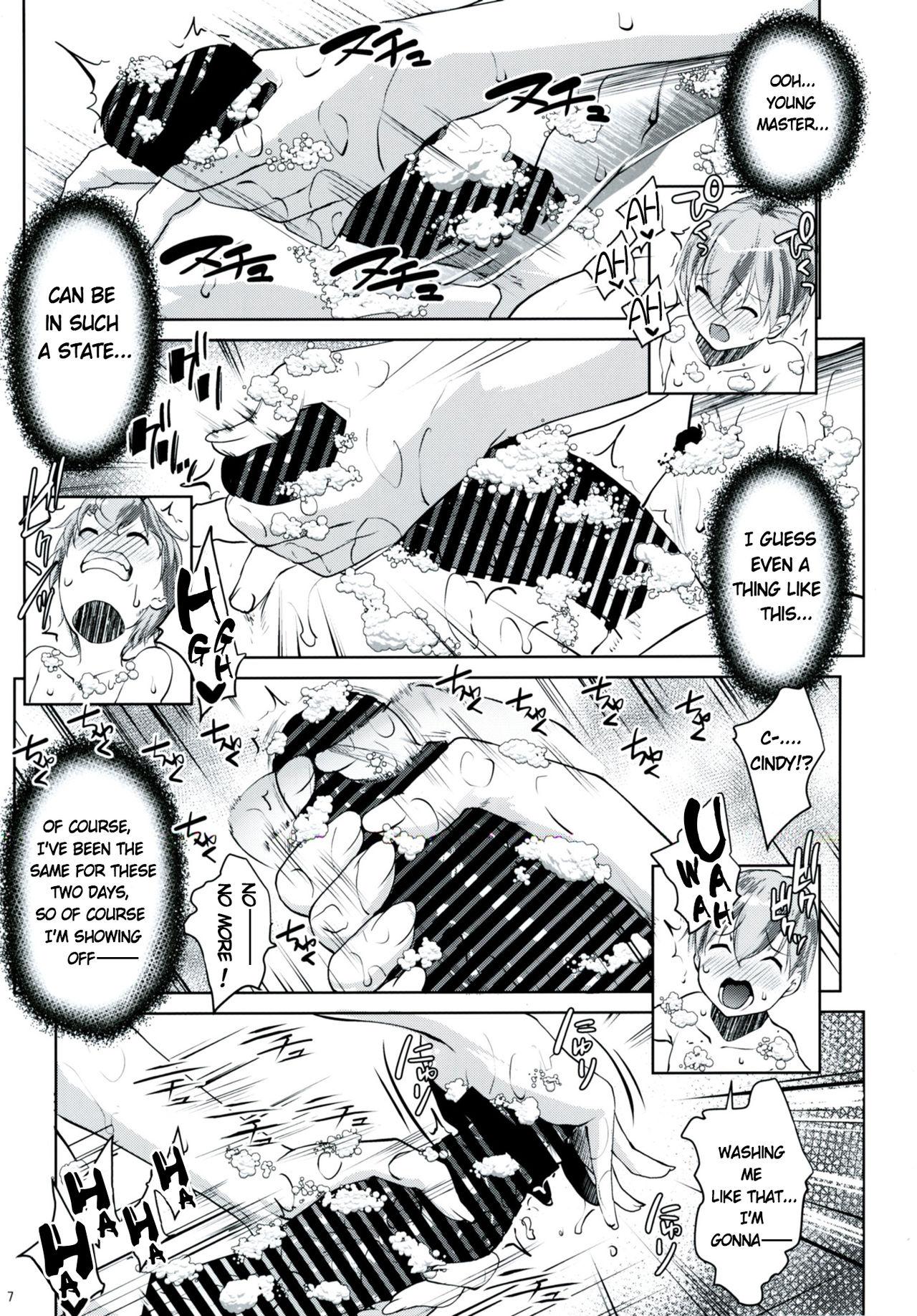 Ethnic Gal Shota Cinderella 5 Pussy Eating - Page 6