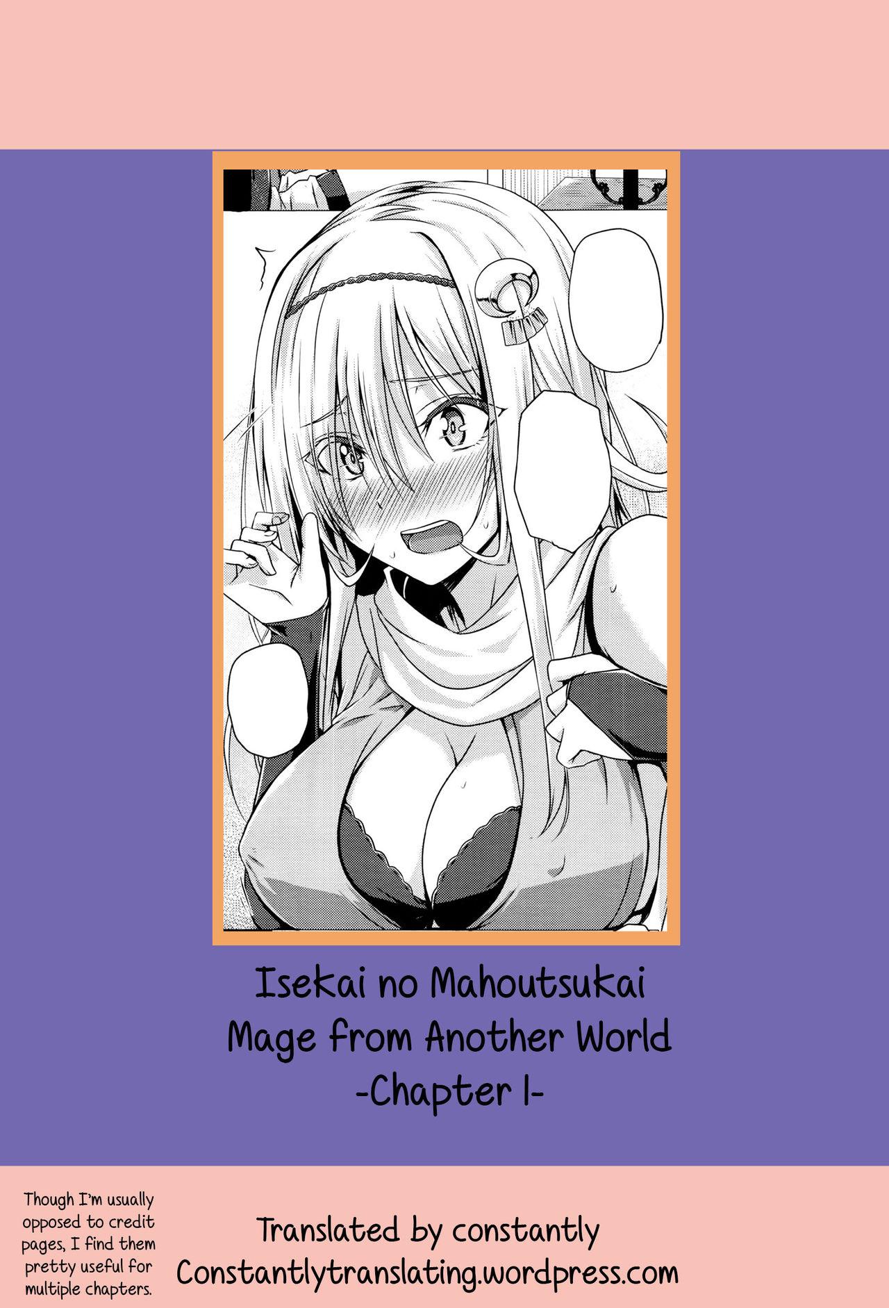 [Simon] Isekai no Mahoutsukai Ch. 1-2 | Mage From Another World Ch. 1-2  [English] [constantly] 20