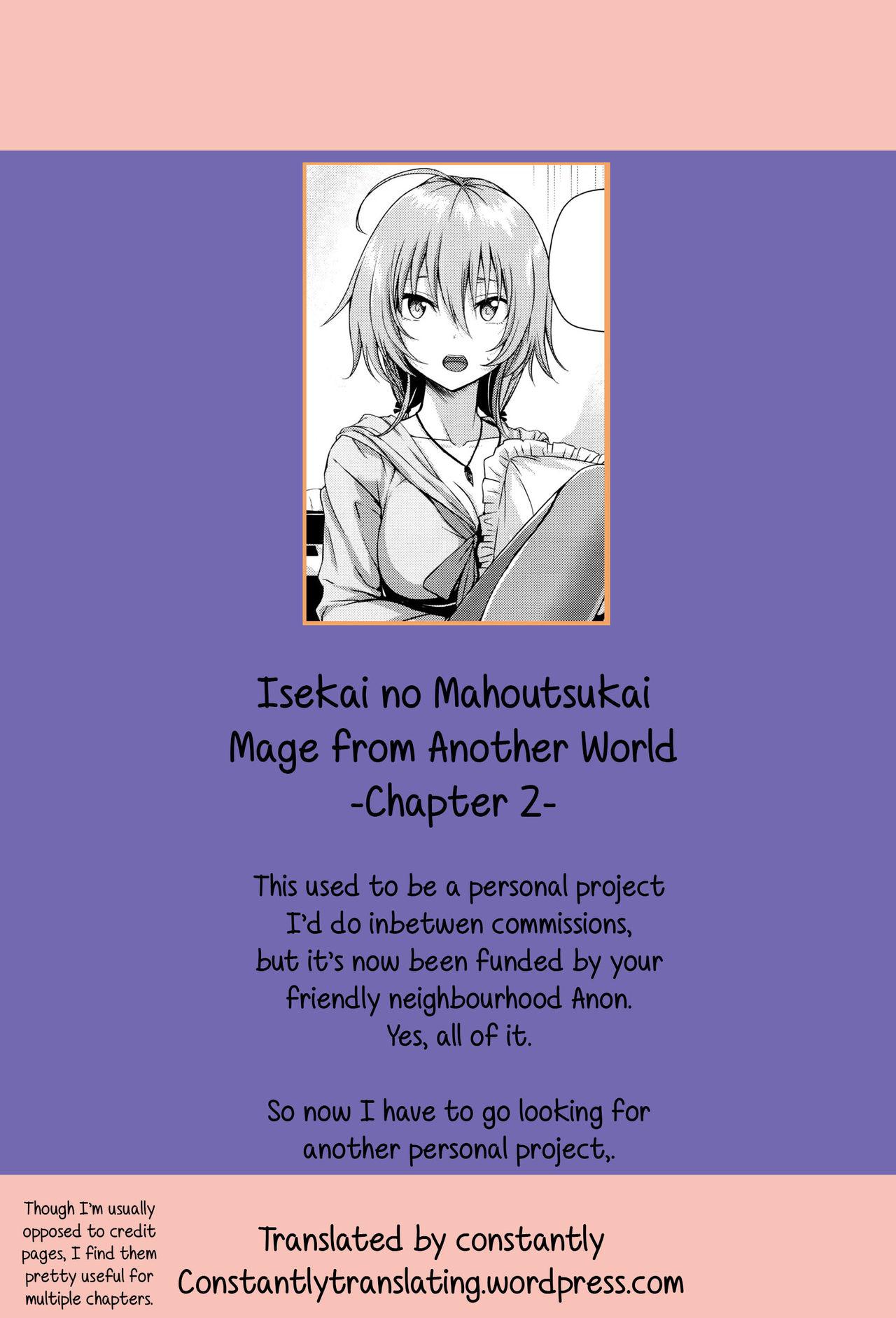 [Simon] Isekai no Mahoutsukai Ch. 1-2 | Mage From Another World Ch. 1-2  [English] [constantly] 41