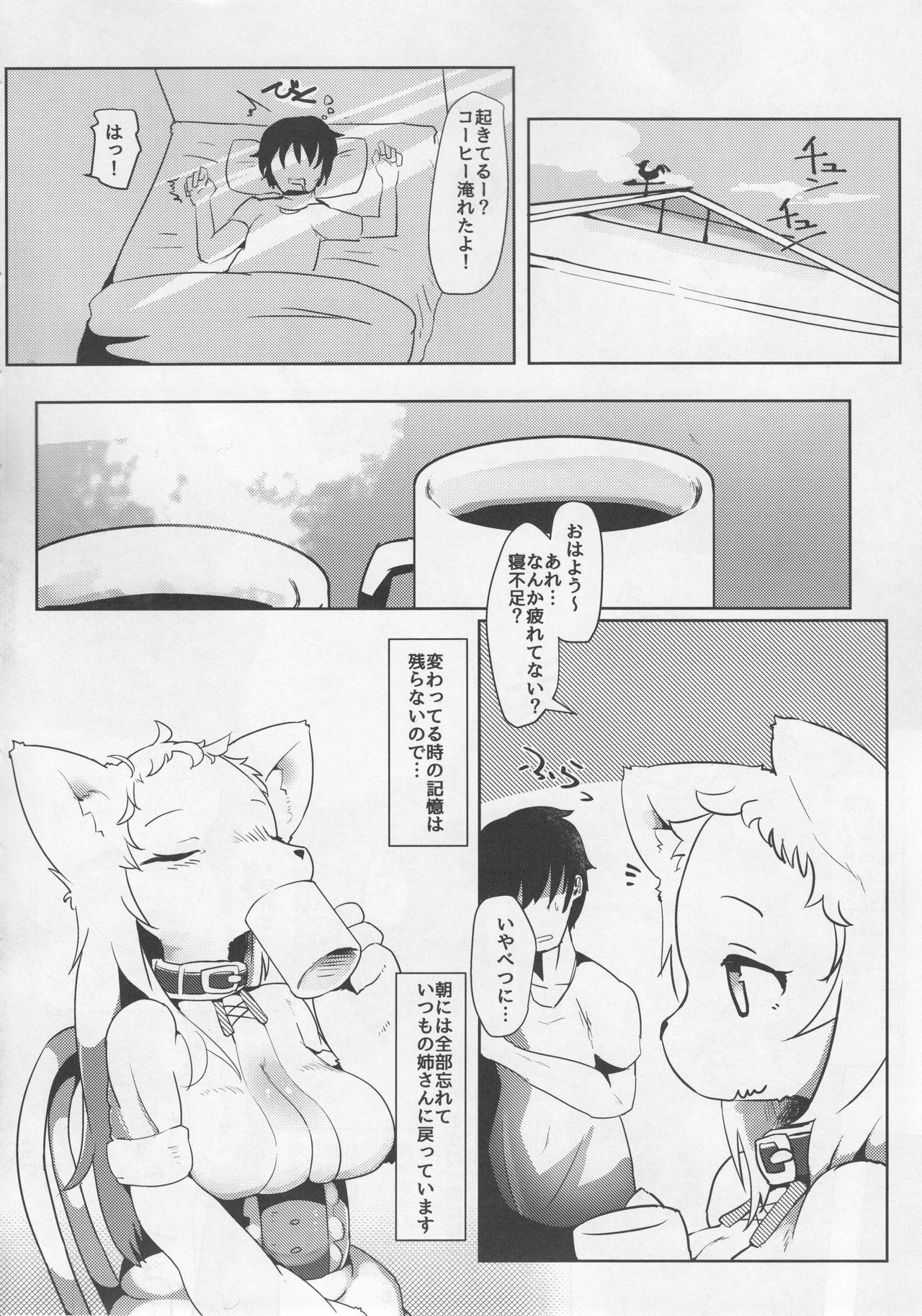 3some Onee-chan Multi Boot Model - Page 9