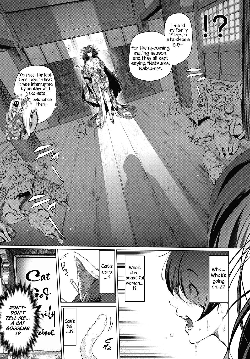 Best Blow Job Ever Boy Meets Nyaa God | Boy Meets Cat Goddess Domina - Page 3