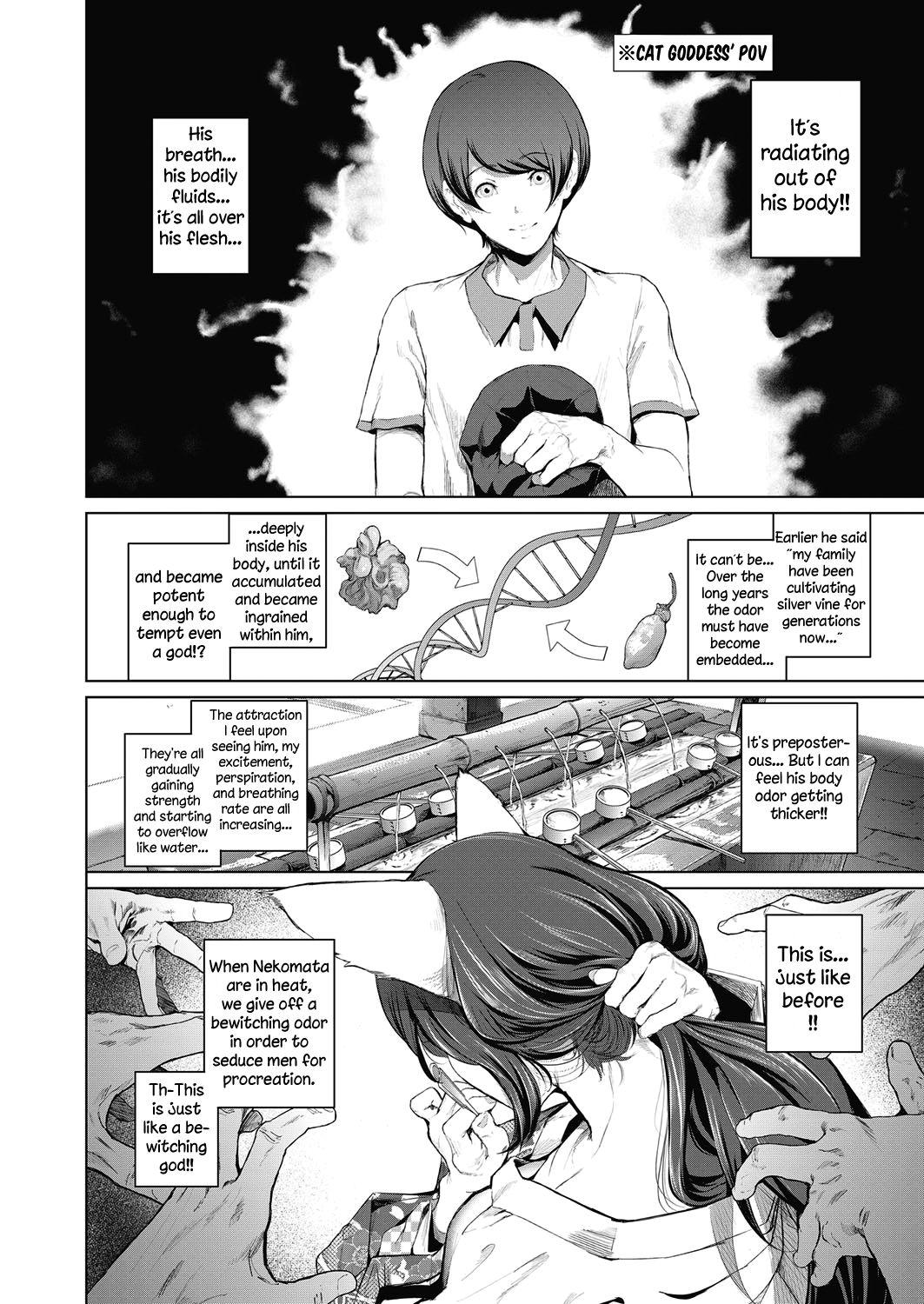 Nena Boy Meets Nyaa God | Boy Meets Cat Goddess Japan - Page 8