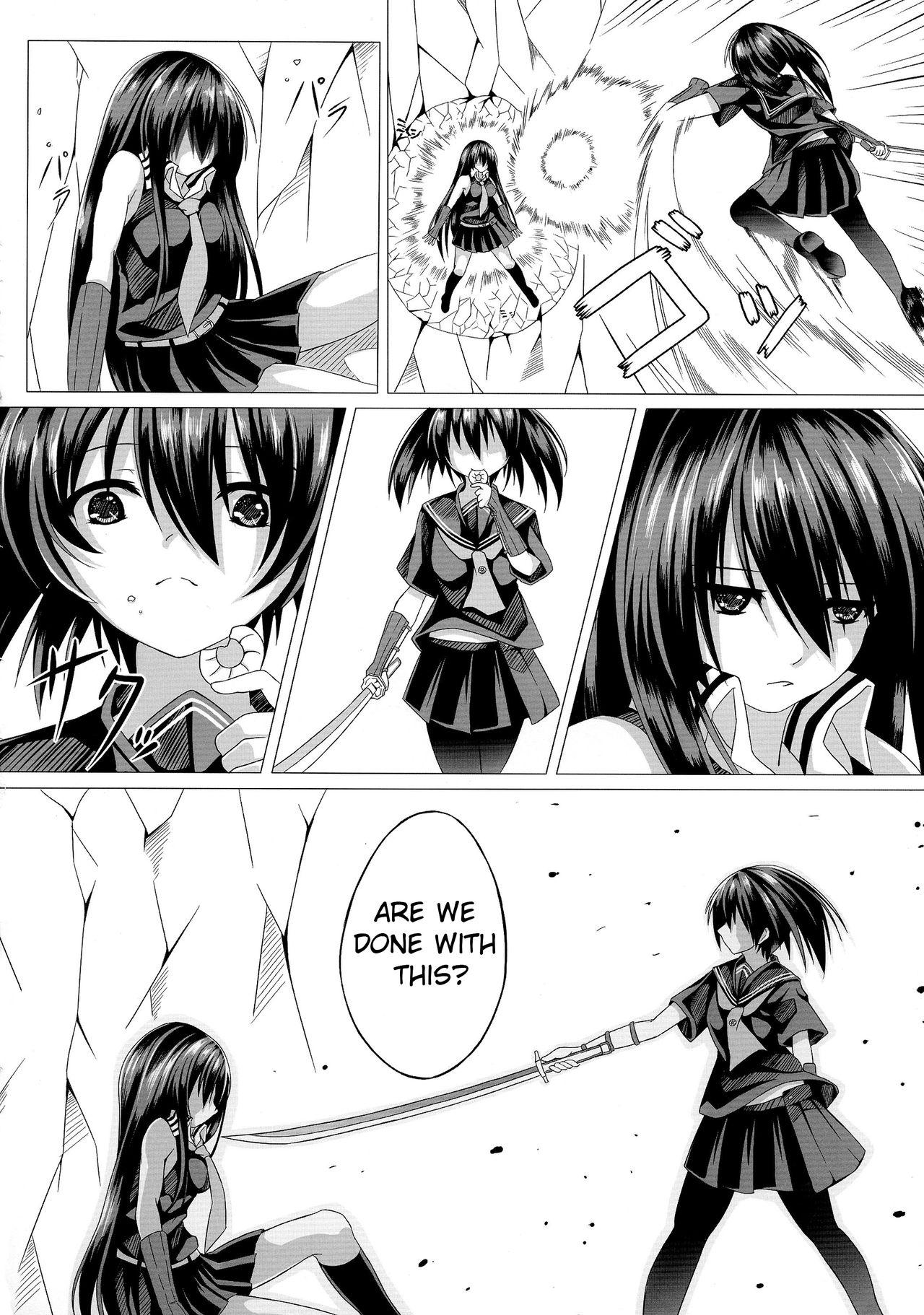 Hand Kurome ga Kill! - Akame ga kill Cumshots - Page 8