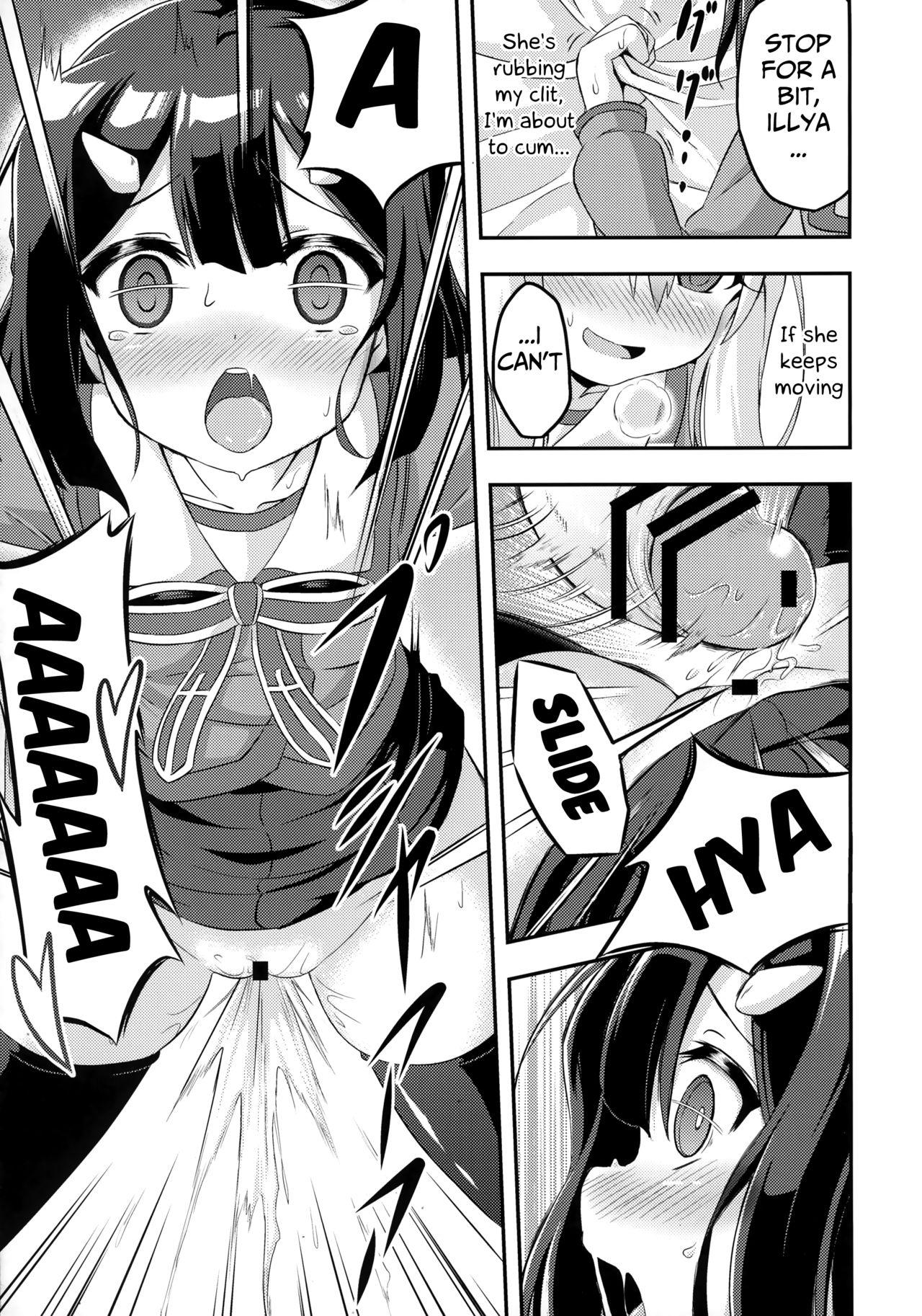 Ass To Mouth Loli & Futa Vol. 2 - Fate kaleid liner prisma illya Snatch - Page 13