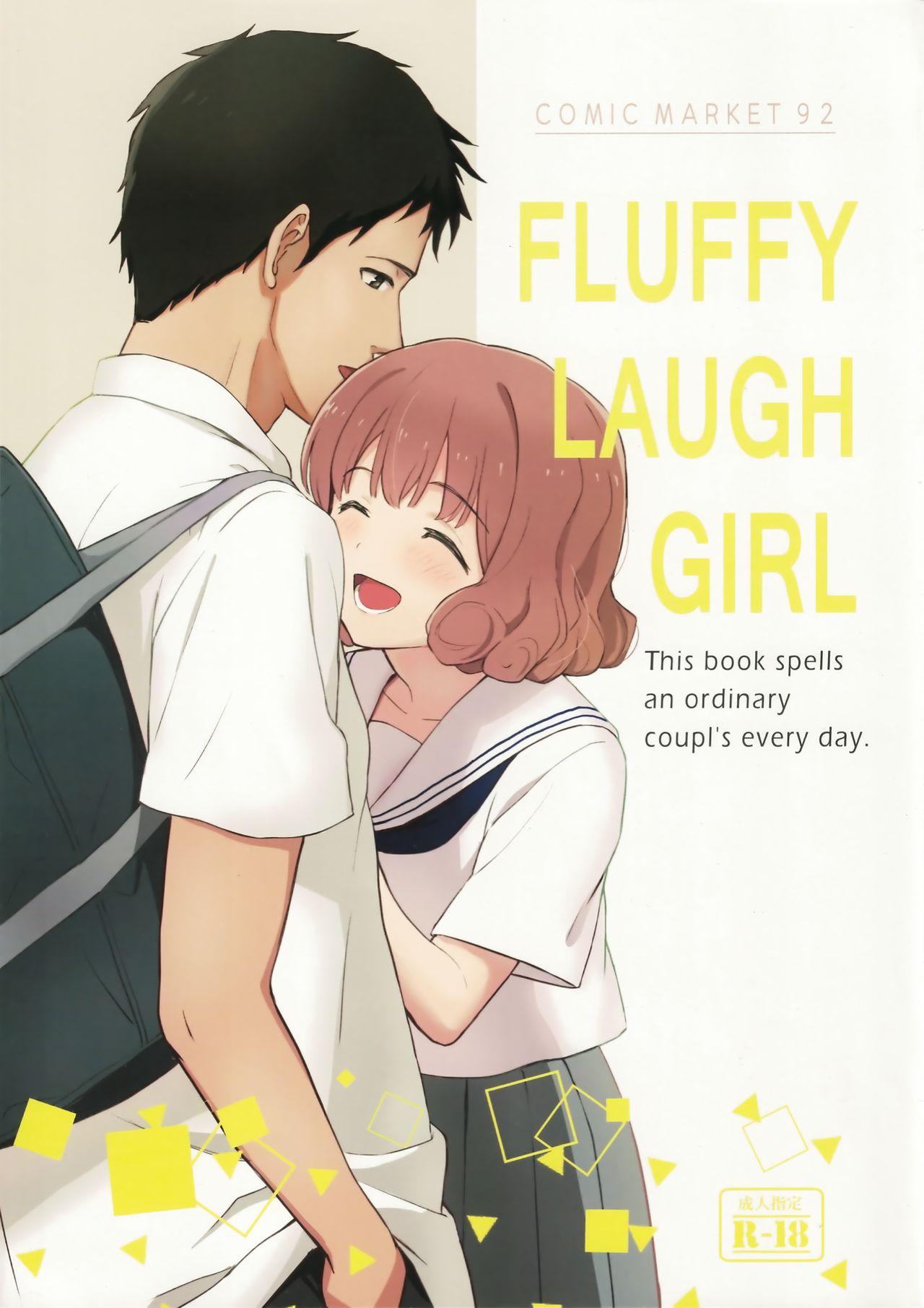 FLUFFY LAUGH GIRL 1