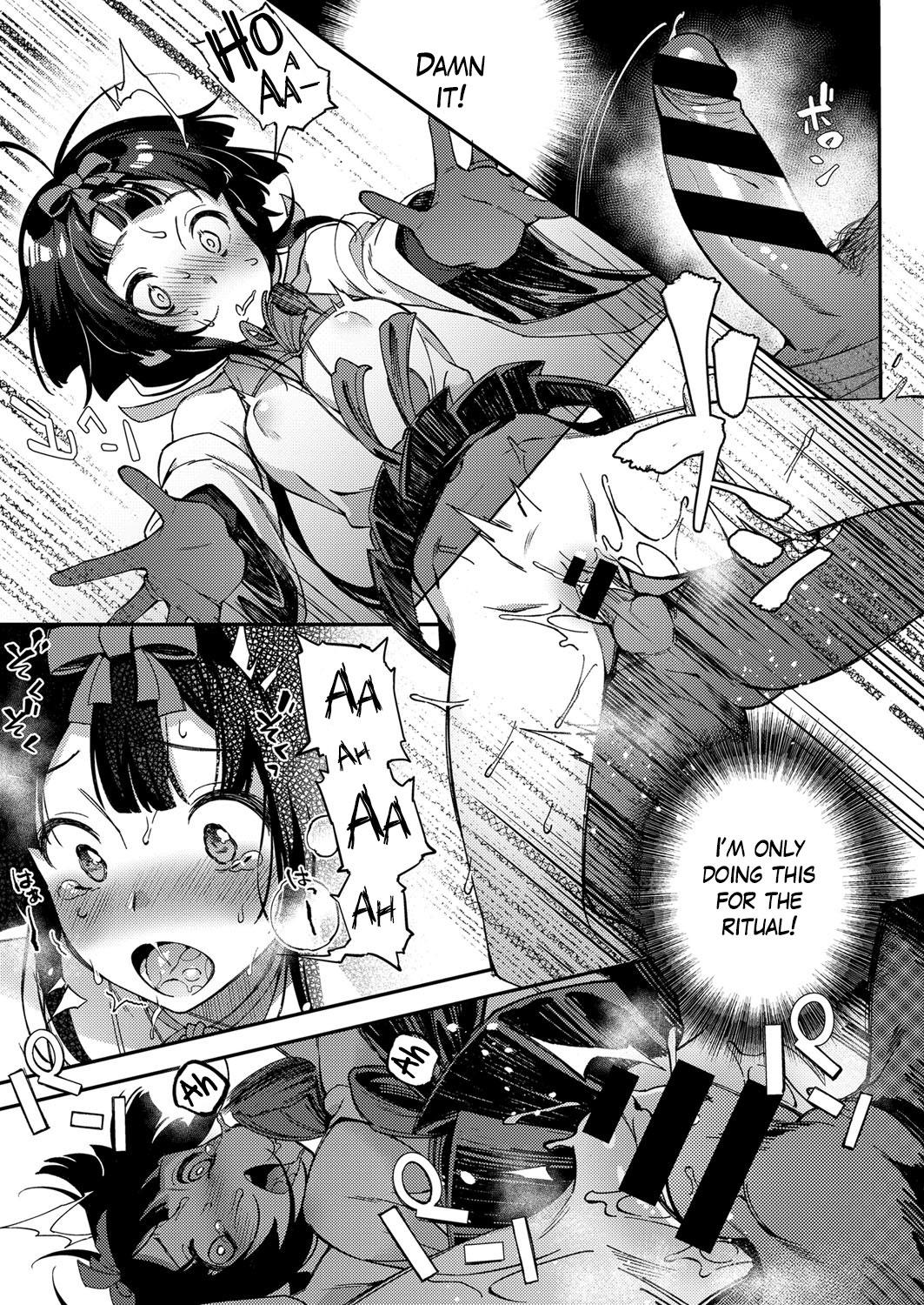 Unshaved Rei no Onayami Kokan de Kaiketsu! Pornstars - Page 11