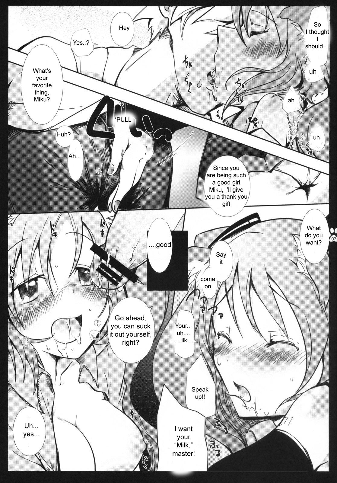 Special Locations Nyan Nyan Daisakusen - Vocaloid Doublepenetration - Page 6