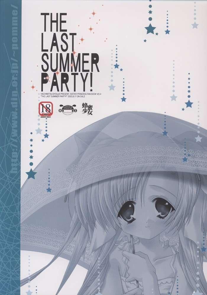 THE LAST SUMMER PARTY! 22
