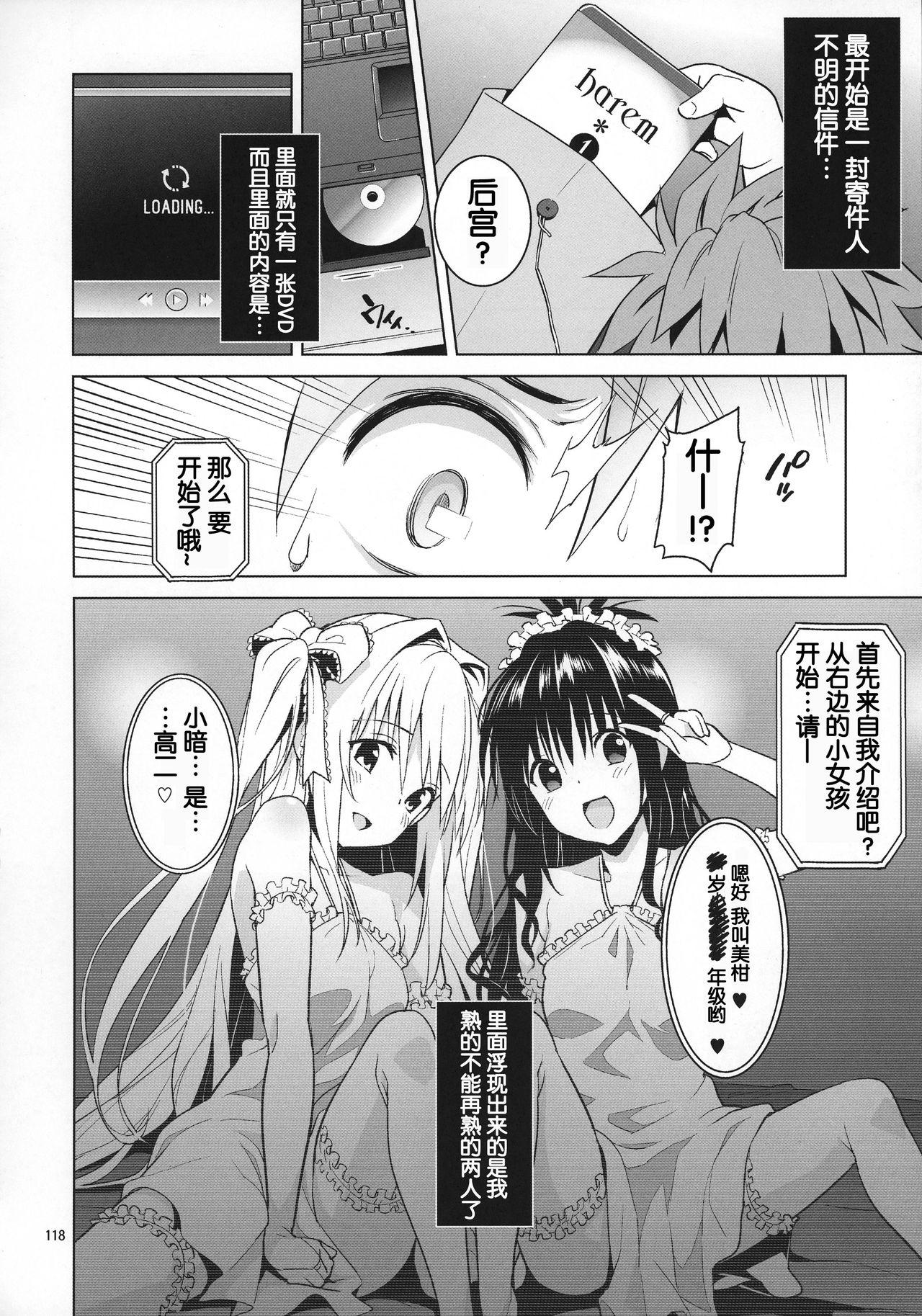 Doggy harem end - To love-ru Gay Broken - Page 4