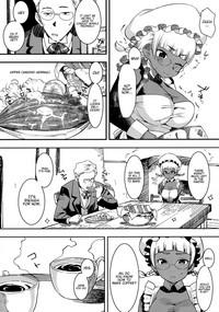 Ganso! Kasshoku Kokumaro Funnyuu Maid!!! | Eureka! Milk-spraying Creamy Brown Maid!!! 10