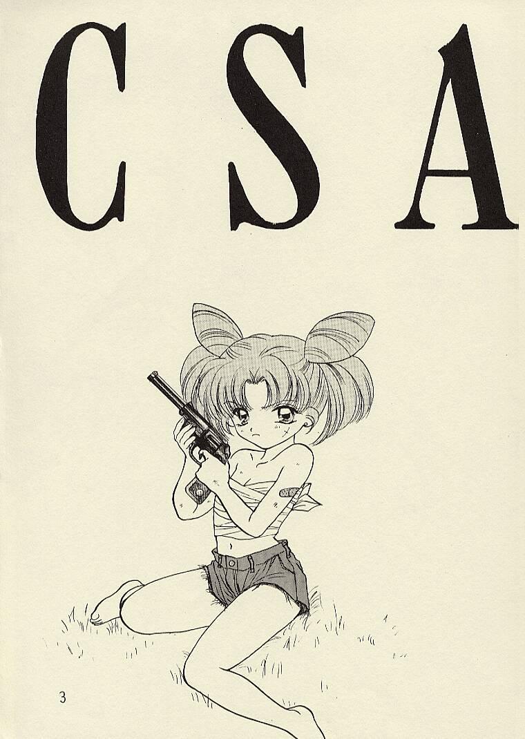 Cut CSA COMIC SAILORQ2 ANTHOLOGY - Sailor moon Van - Page 3