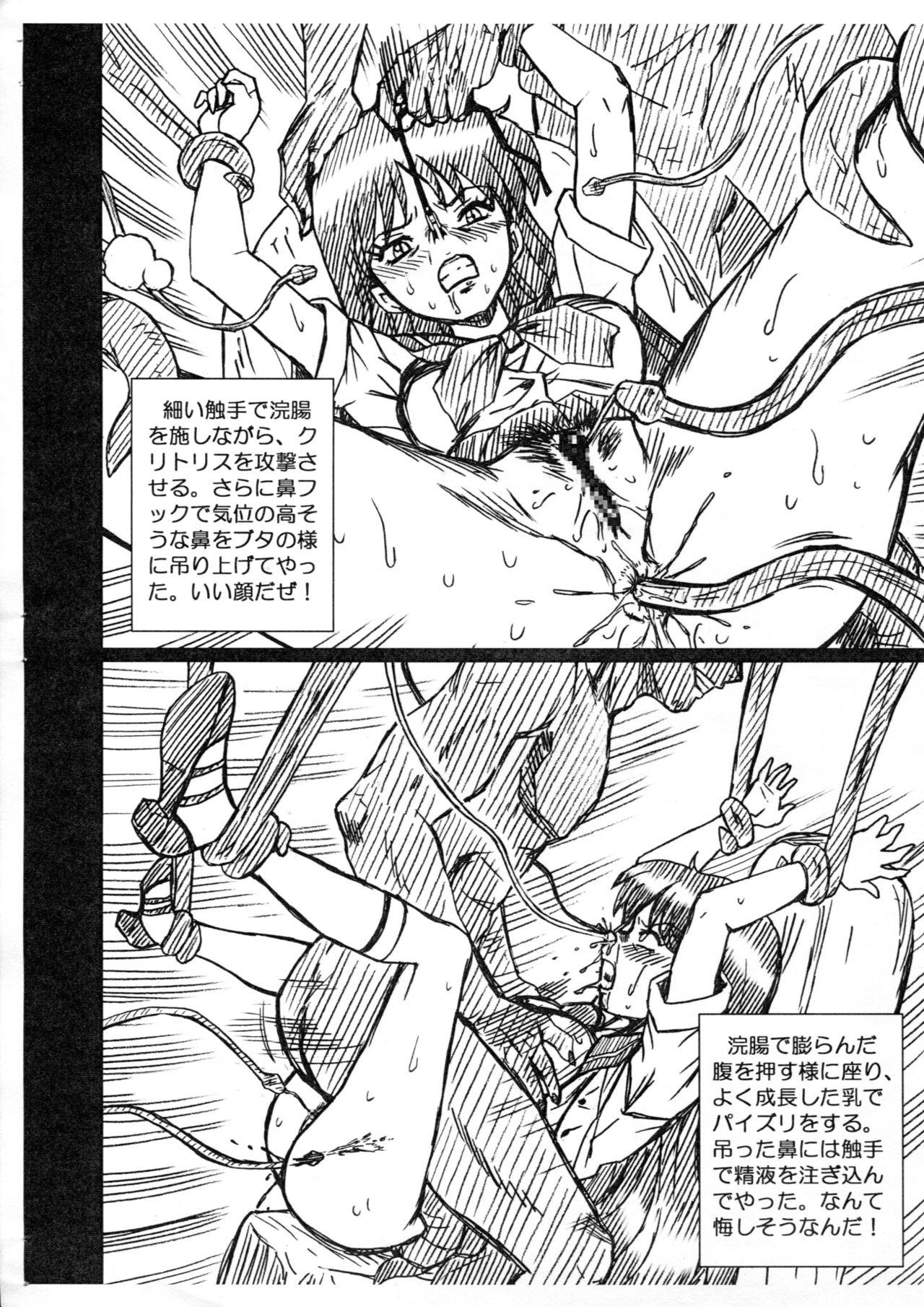 Free Blowjob SAILORMOON FILE Hino Rei Gazoushuu - Sailor moon Big Pussy - Page 4