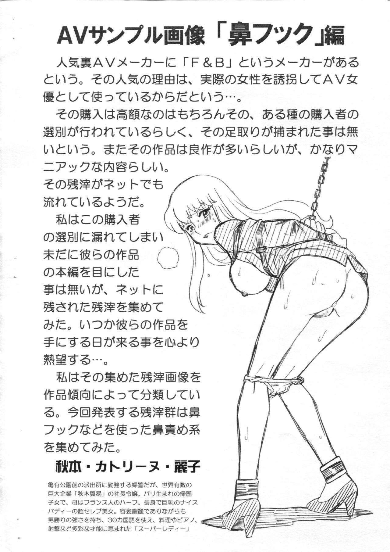 Girl Girl F&B AV Sample File Akimoto Katherine Reiko Gazoushuu - Kochikame Fisting - Page 2