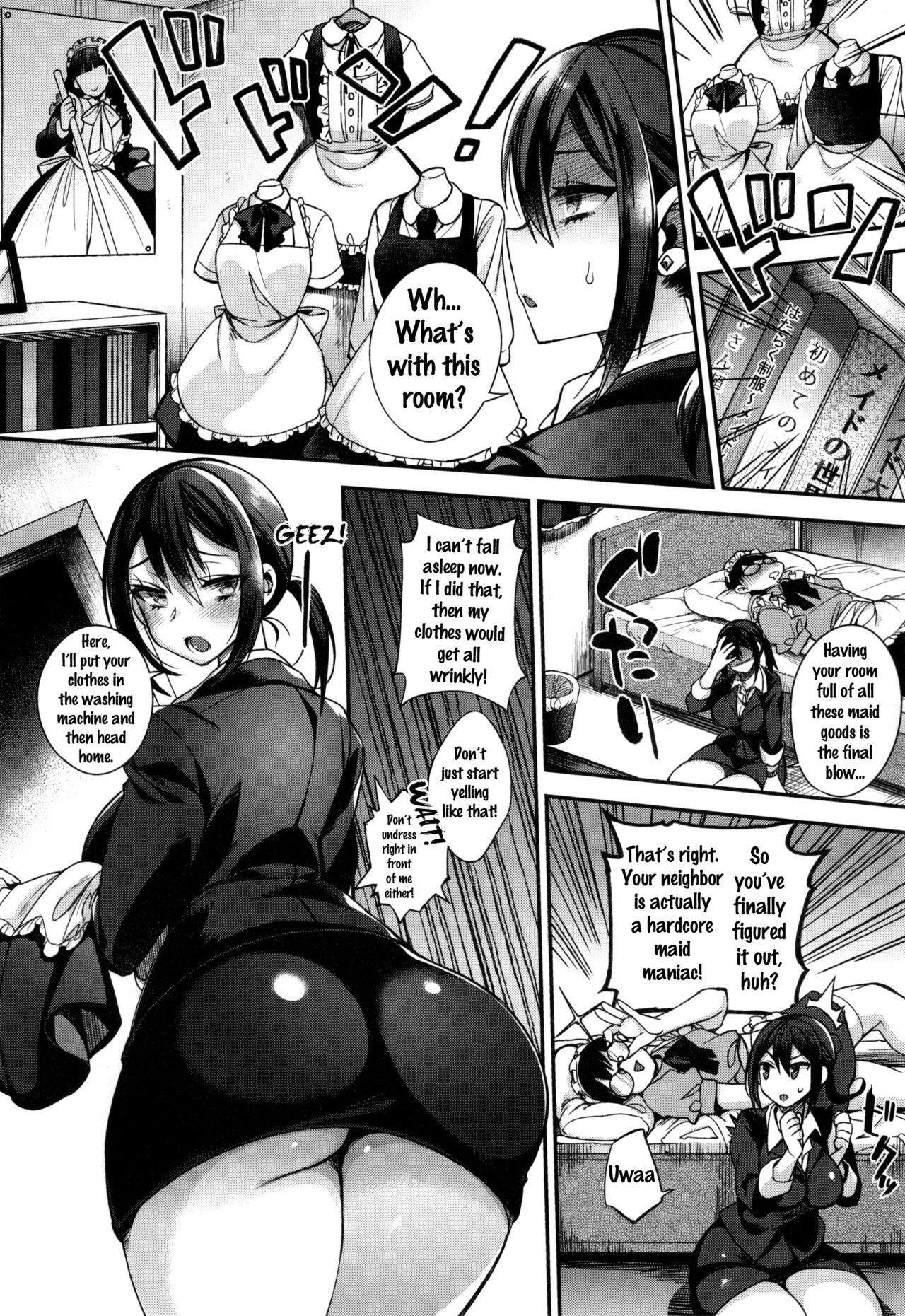 Tribbing Ojou-sama to Maid no Midara na Seikatsu Amatur Porn - Page 12