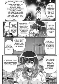 Sailor Fuku ni Chiren Robo Yokubou Kairo | Sailor uniform girl and the perverted robot Ch. 2 3