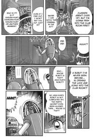 Sailor Fuku ni Chiren Robo Yokubou Kairo | Sailor uniform girl and the perverted robot Ch. 2 4