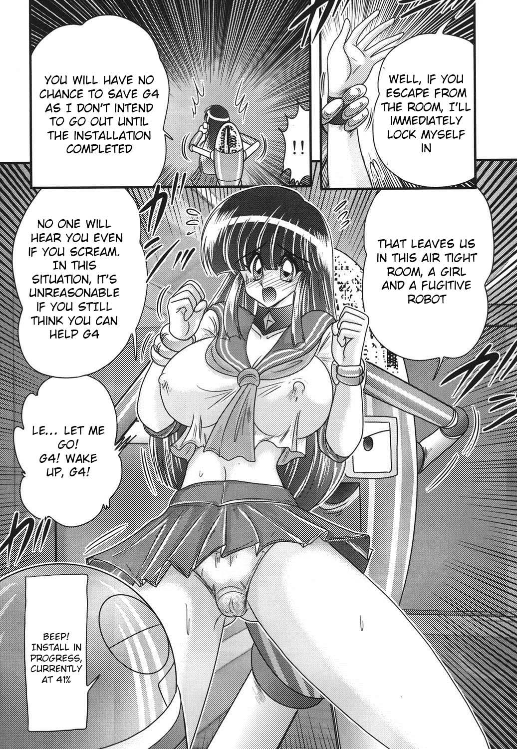 Sailor Fuku ni Chiren Robo Yokubou Kairo | Sailor uniform girl and the perverted robot Ch. 2 7