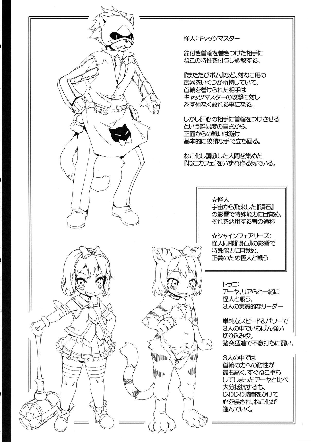 Doggy Style Porn Neko Ochi Shine Fairies Classic - Page 40
