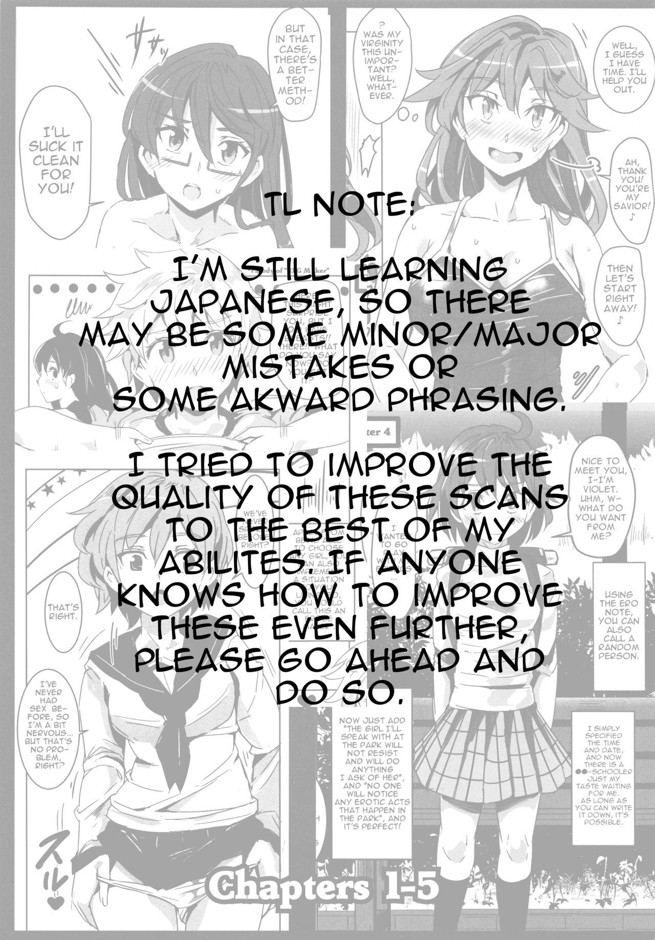 Scandal Ero Note club Highschool - Page 4
