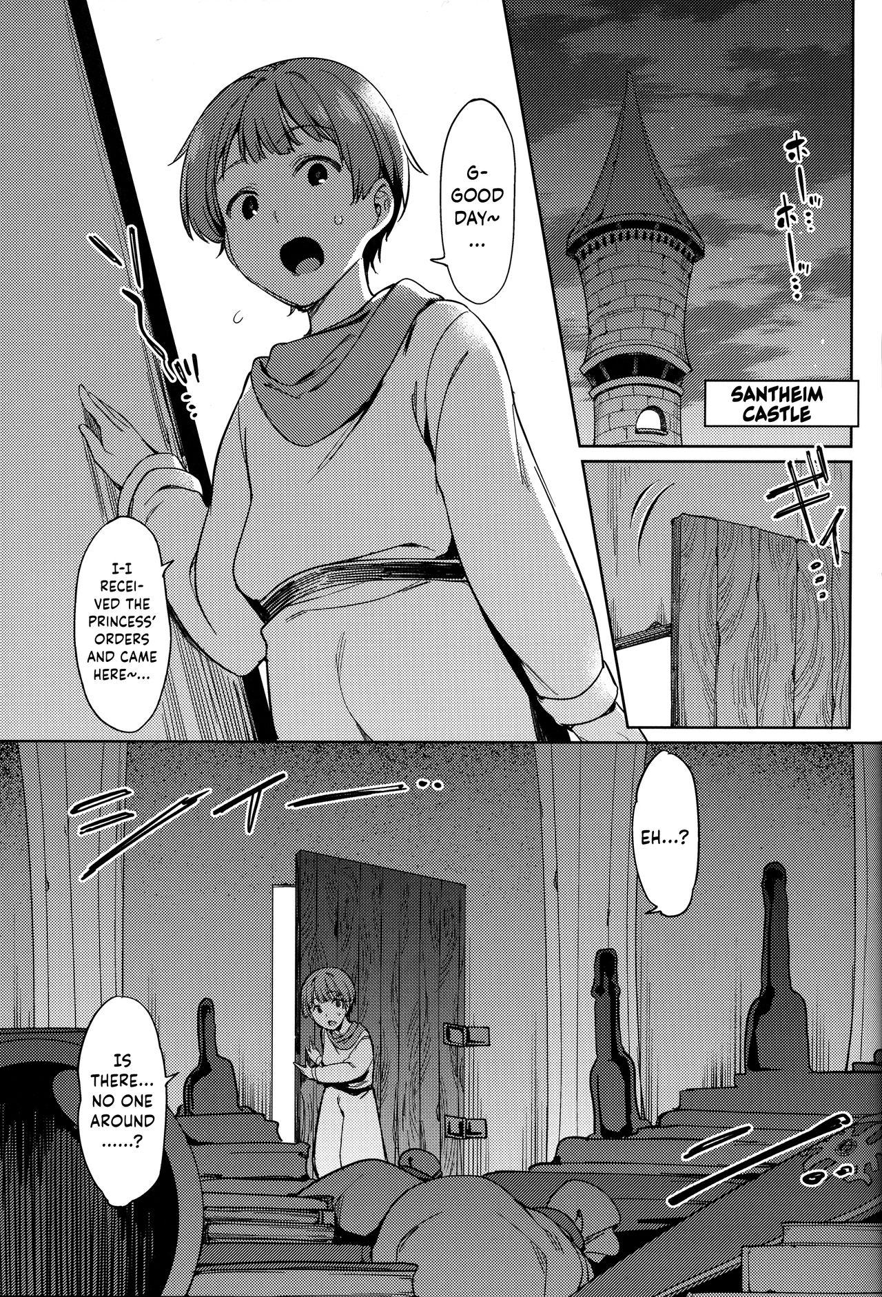 Ass Fetish (C91) [Nazunaya Honpo (7zu7)] Alena-san Juu■-sai! | Alena’s In Her Thirties! (Dragon Quest IV) [English] {Hennojin} - Dragon quest iv Plump - Page 3