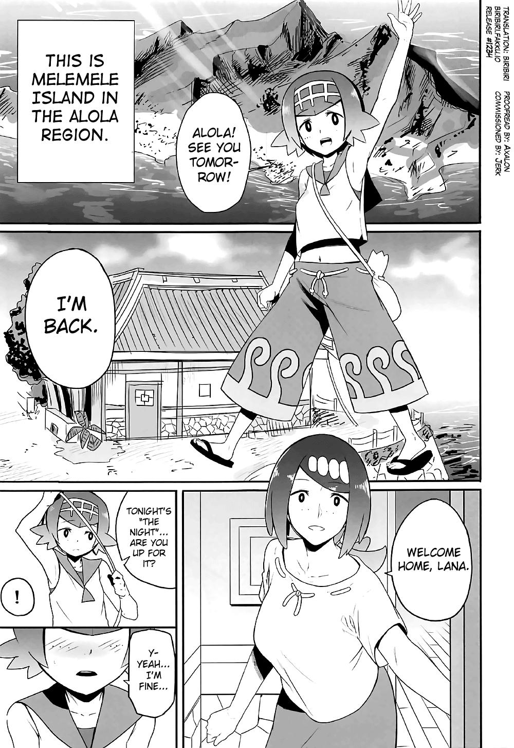 Blackcocks Alola no Yoru no Sugata - Pokemon Camgirls - Page 2