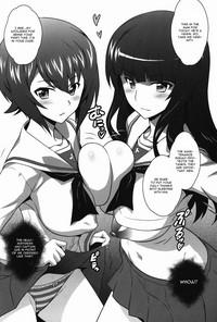 XTwisted Yorokobi No Kuni Vol. 27 Ura Nishizumi-ryuu Girls Und Panzer AdblockPlus 4
