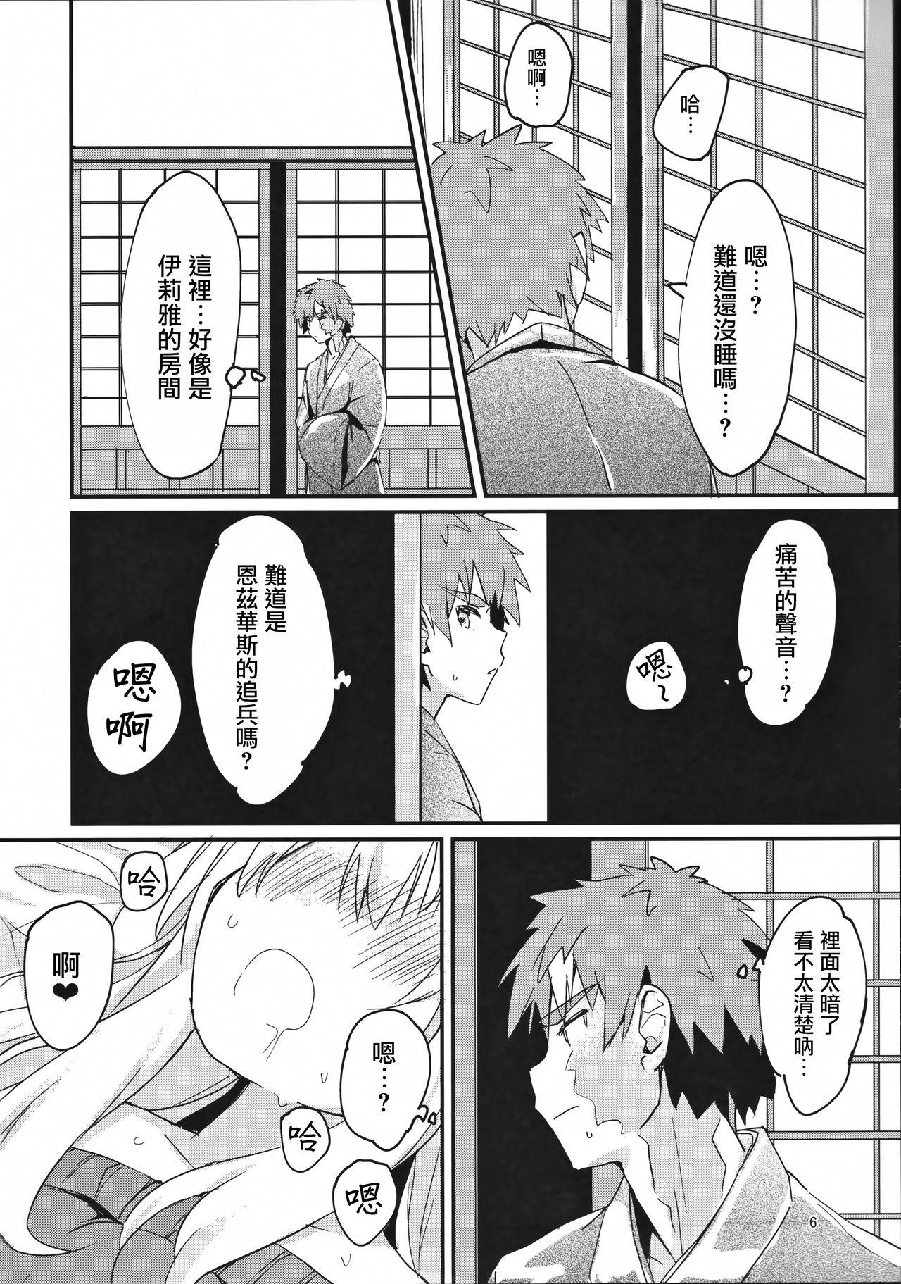 Yoga Illya-chan no Hatsujouki - Fate kaleid liner prisma illya Blow - Page 6