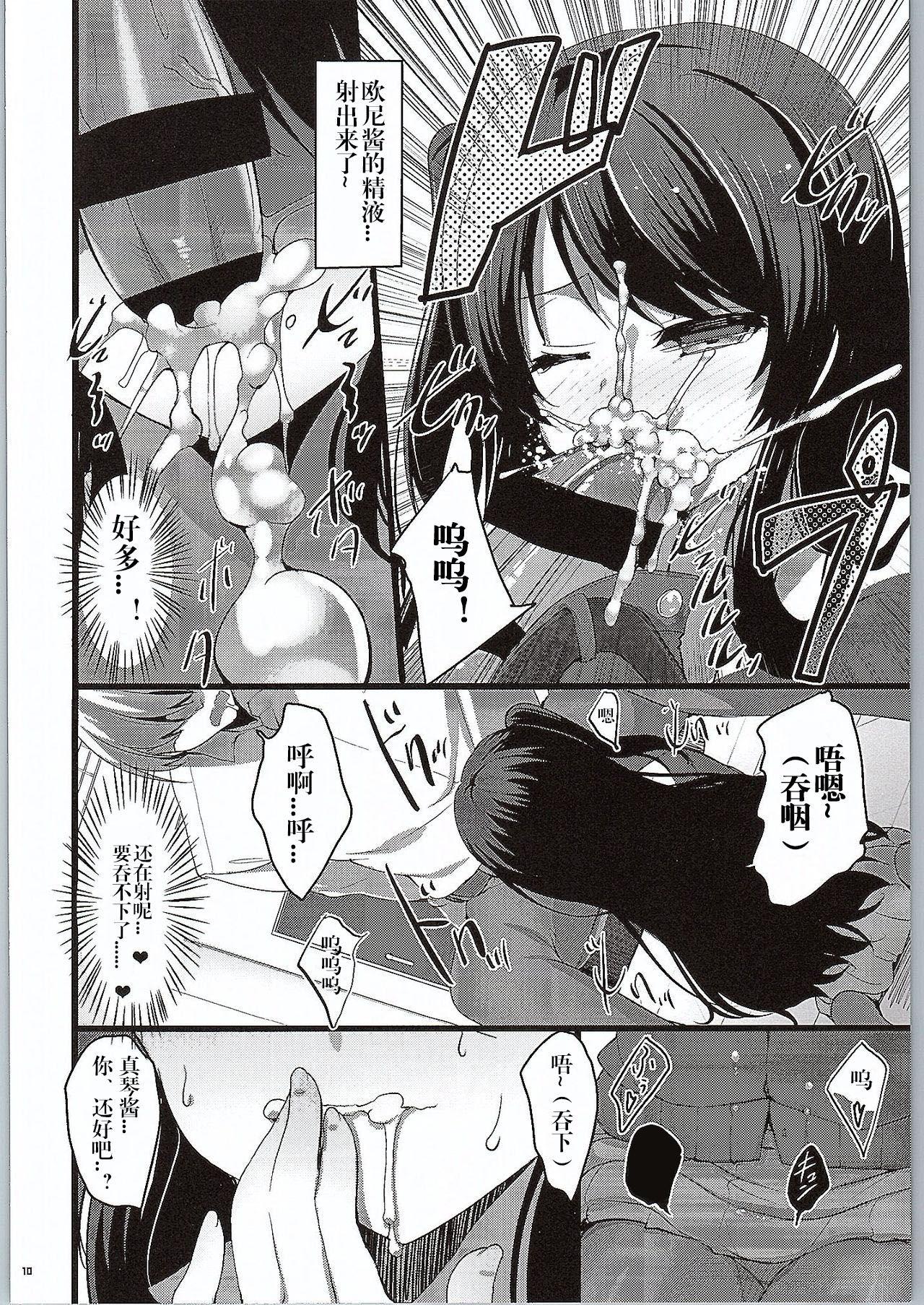 Gay Ass Fucking GOOD NIGHTMARE - Tokyo 7th sisters Jerkoff - Page 9