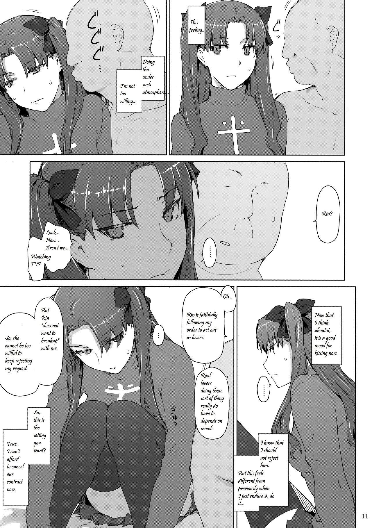 Butt Sex Tosaka-ke no Kakei Jijou 10 - Fate stay night Ngentot - Page 10