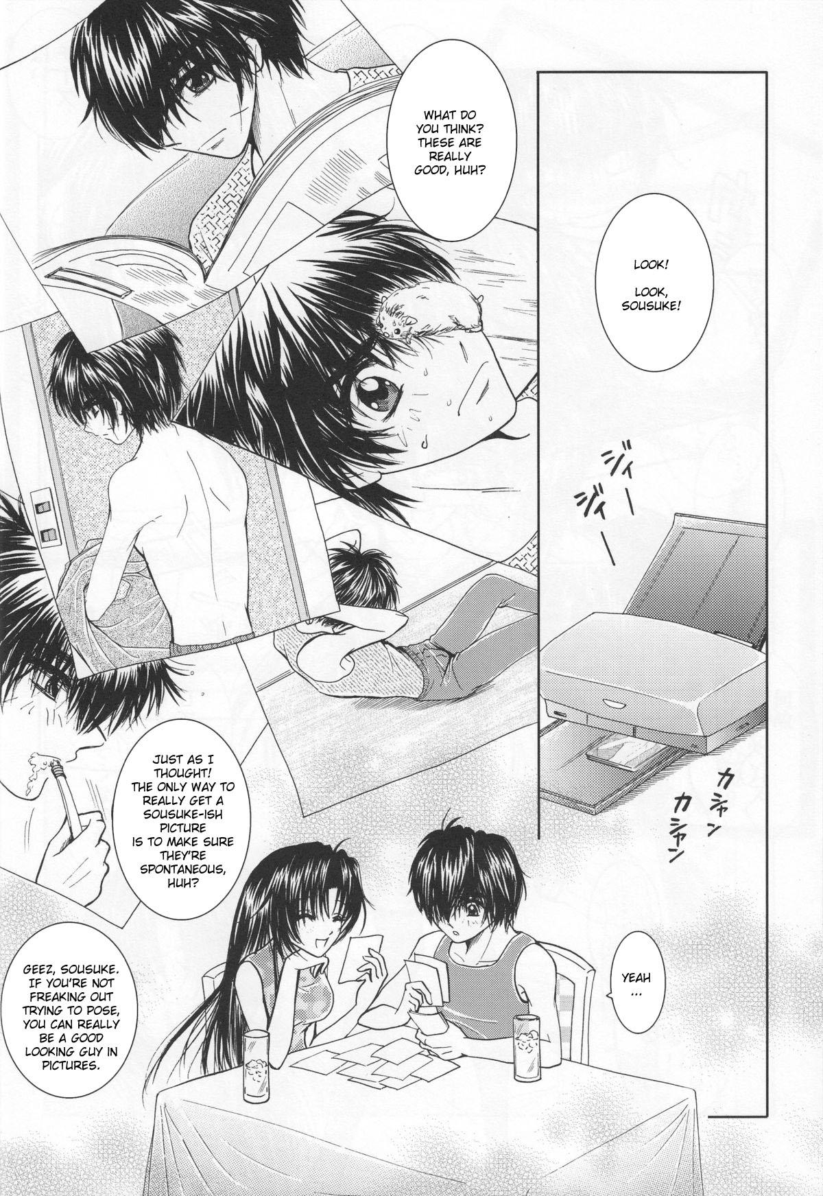 Free Blowjobs SEXY PANIC Yappari Sei ga Ichiban!? | Sexy Panic: Their First Time is Without Protection!? - Full metal panic Fuck Porn - Page 11