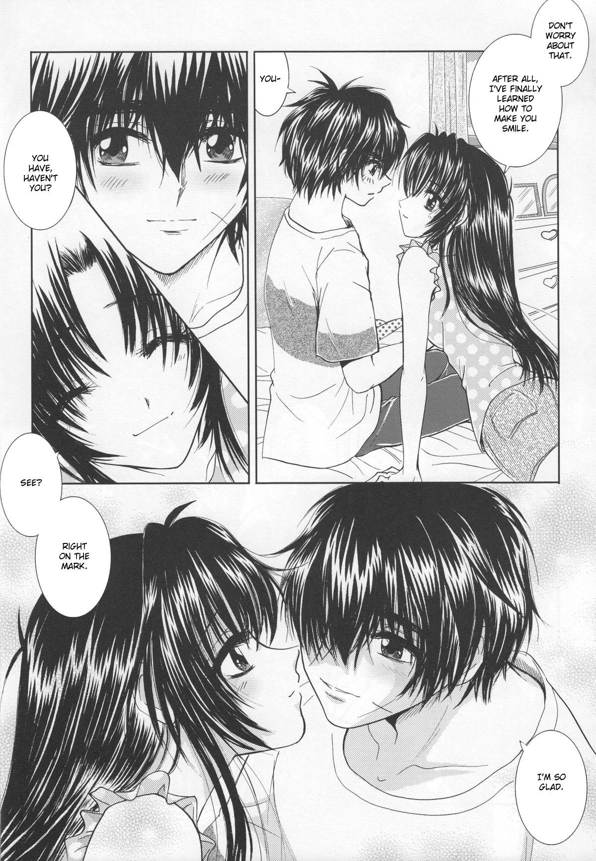 Free Blowjobs SEXY PANIC Yappari Sei ga Ichiban!? | Sexy Panic: Their First Time is Without Protection!? - Full metal panic Fuck Porn - Page 7